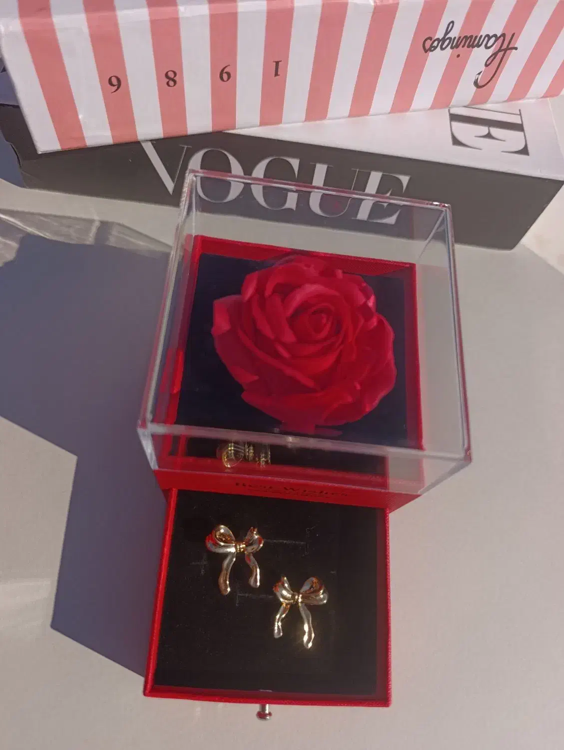 گوشواره پاپیون|بدلیجات|اسلام‌شهر, شهرک قائمیه|دیوار