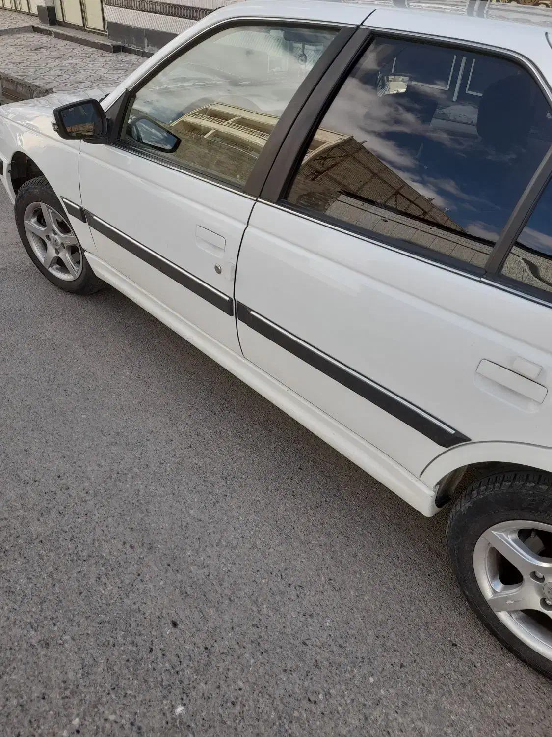 پارس xu7p مدل 401 کارکرد ۳۴هزار|خودرو سواری و وانت|بیرجند, |دیوار