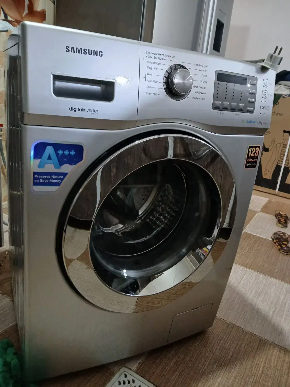 لباسشویی|ماشین لباسشویی و خشککن لباس|رامهرمز, |دیوار