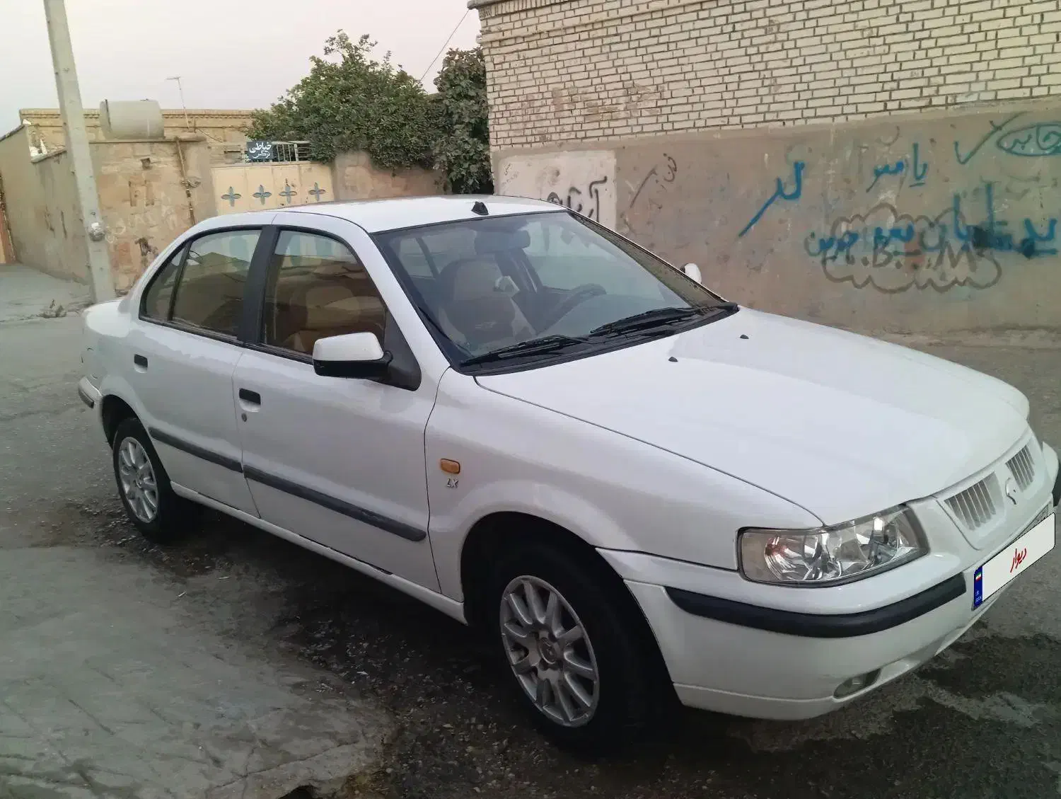 سمند ۹۵ بدون رنگ|خودرو سواری و وانت|دهدشت, |دیوار