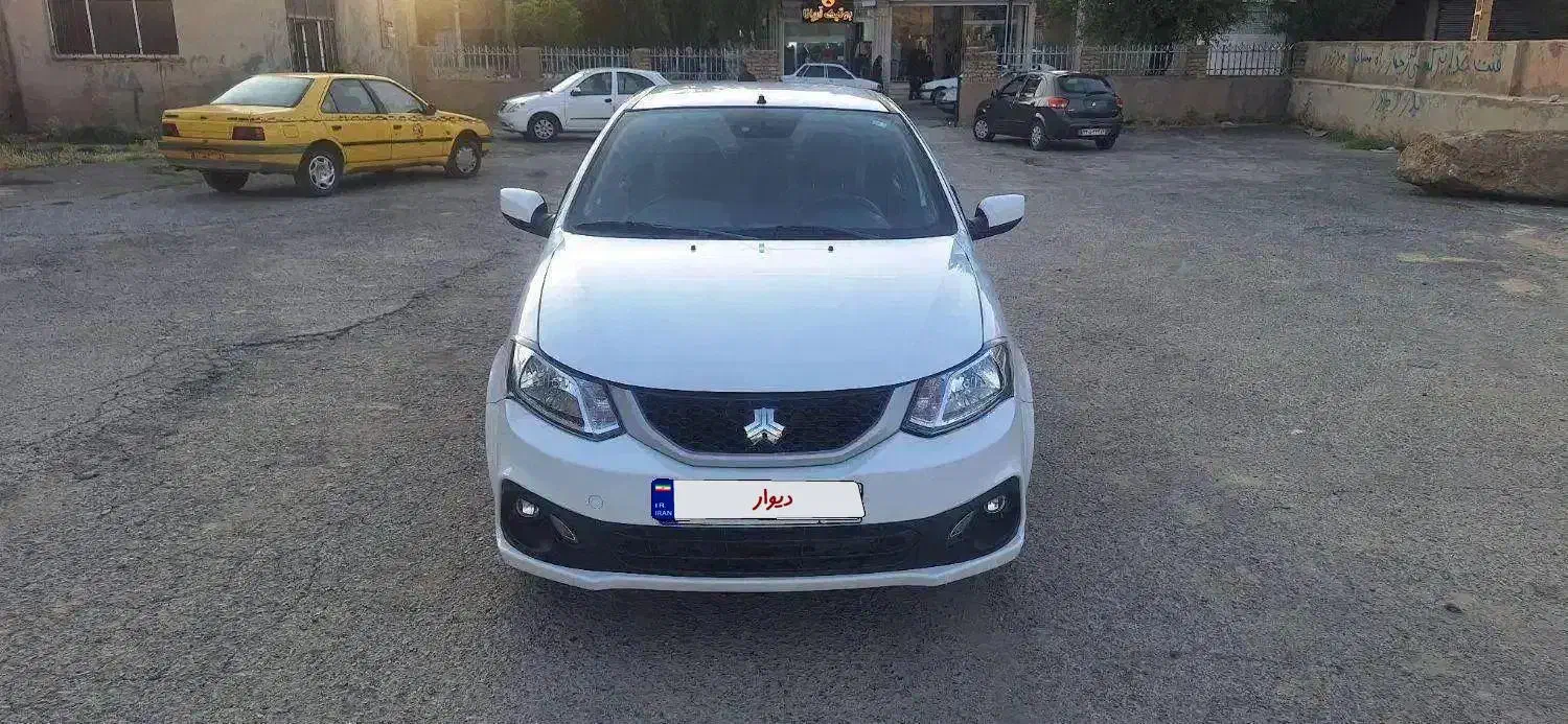 ساینا دوگانه شرکتی 1402|خودرو سواری و وانت|سریش آباد, |دیوار