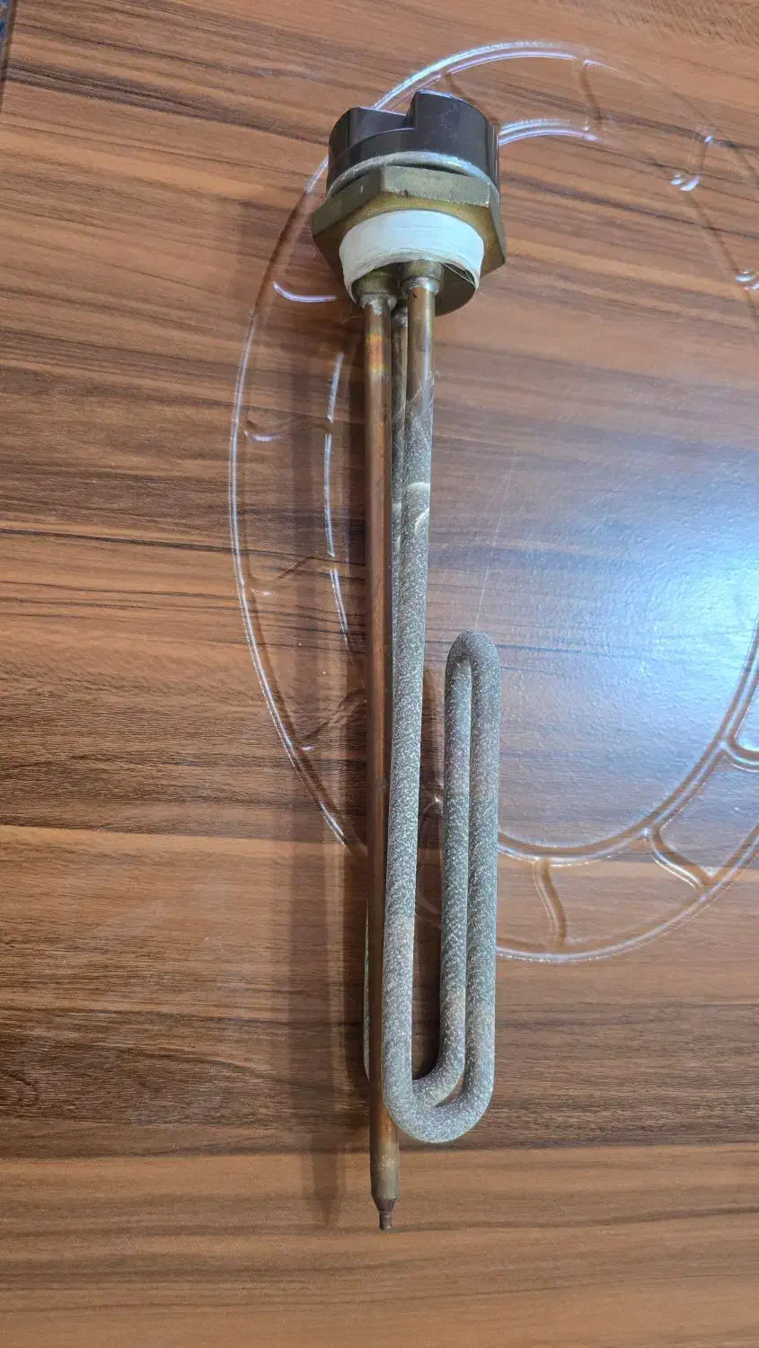 المنت آبگرمکن برقی به همراه ترموستات|آبگرمکن، پکیج، شوفاژ|مشهد, گلبرگ|دیوار