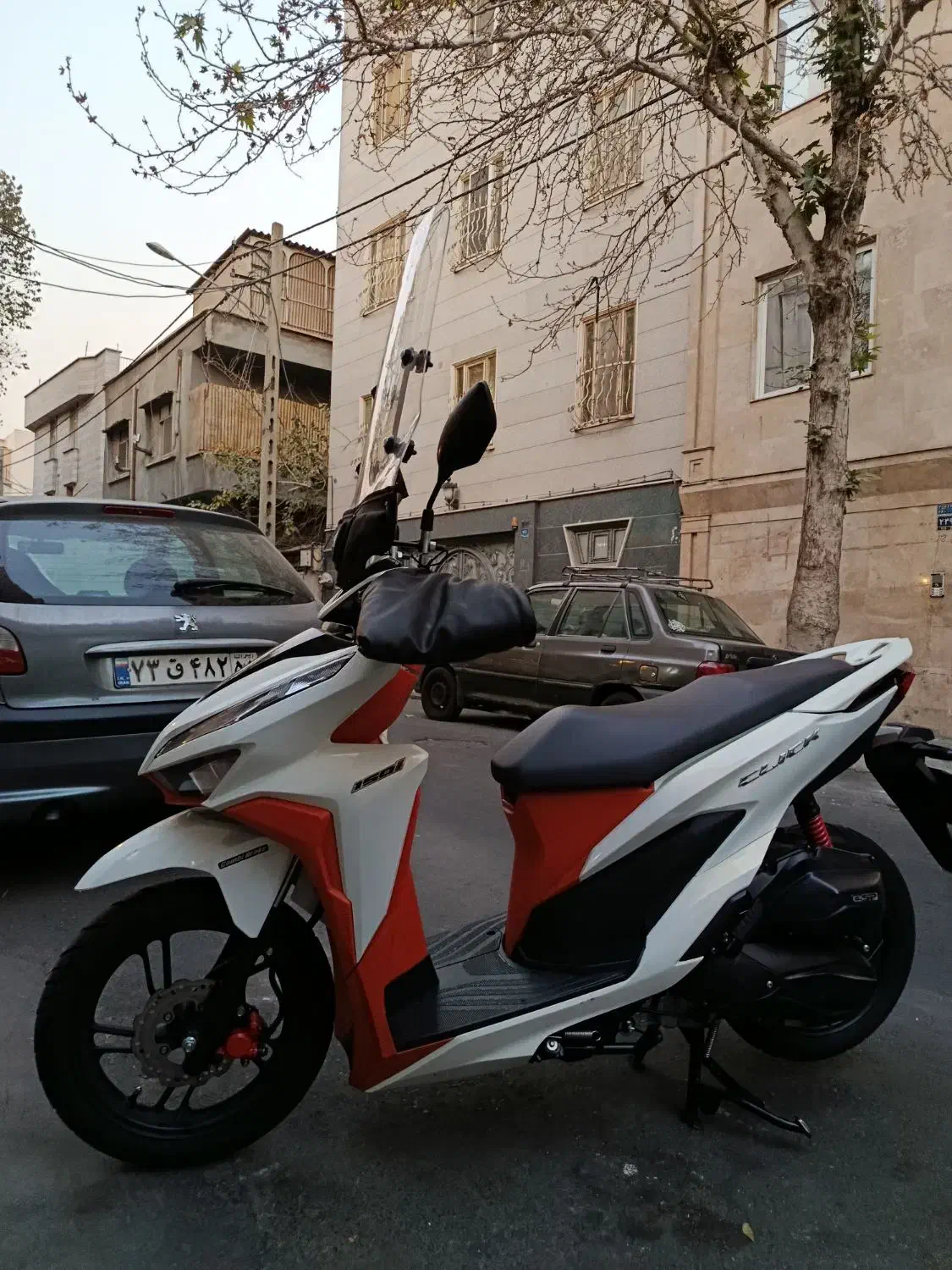 کلیک 150|موتورسیکلت|تهران, زاهد گیلانی|دیوار