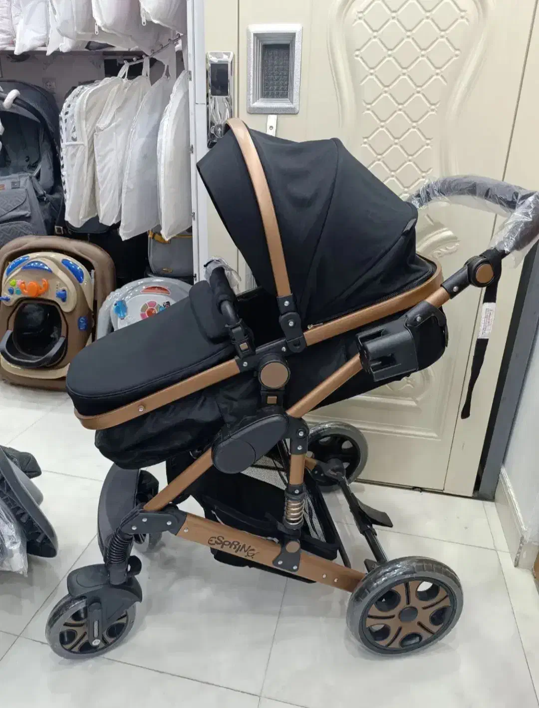 کالاکسه اسپیرینک|کالسکه و لوازم جانبی|قنوات, |دیوار