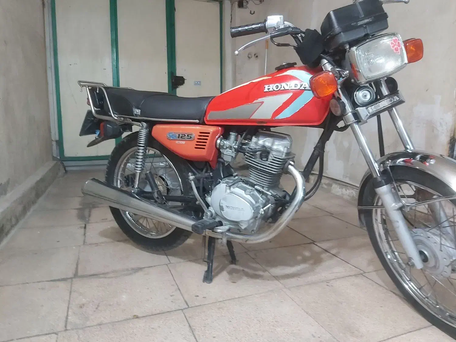 هندا۱۲۵ سی دی ای ژاپن|موتورسیکلت|نسیمشهر, |دیوار