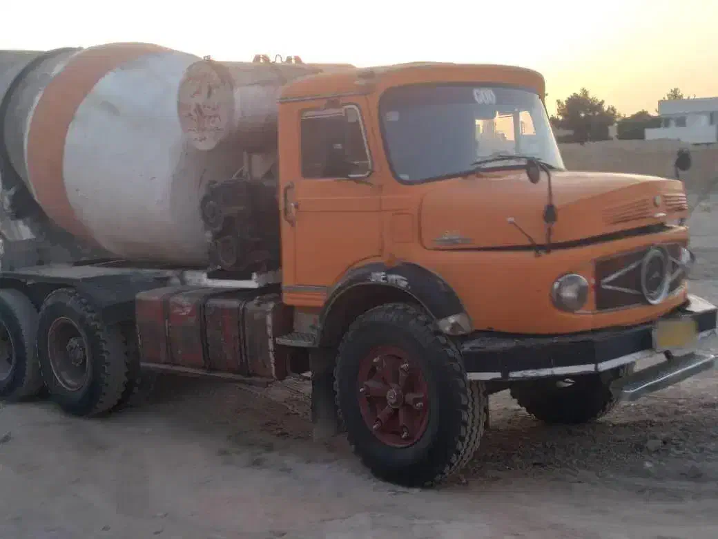 میکسر بنز|خودرو سنگین|اصفهان, برازنده|دیوار