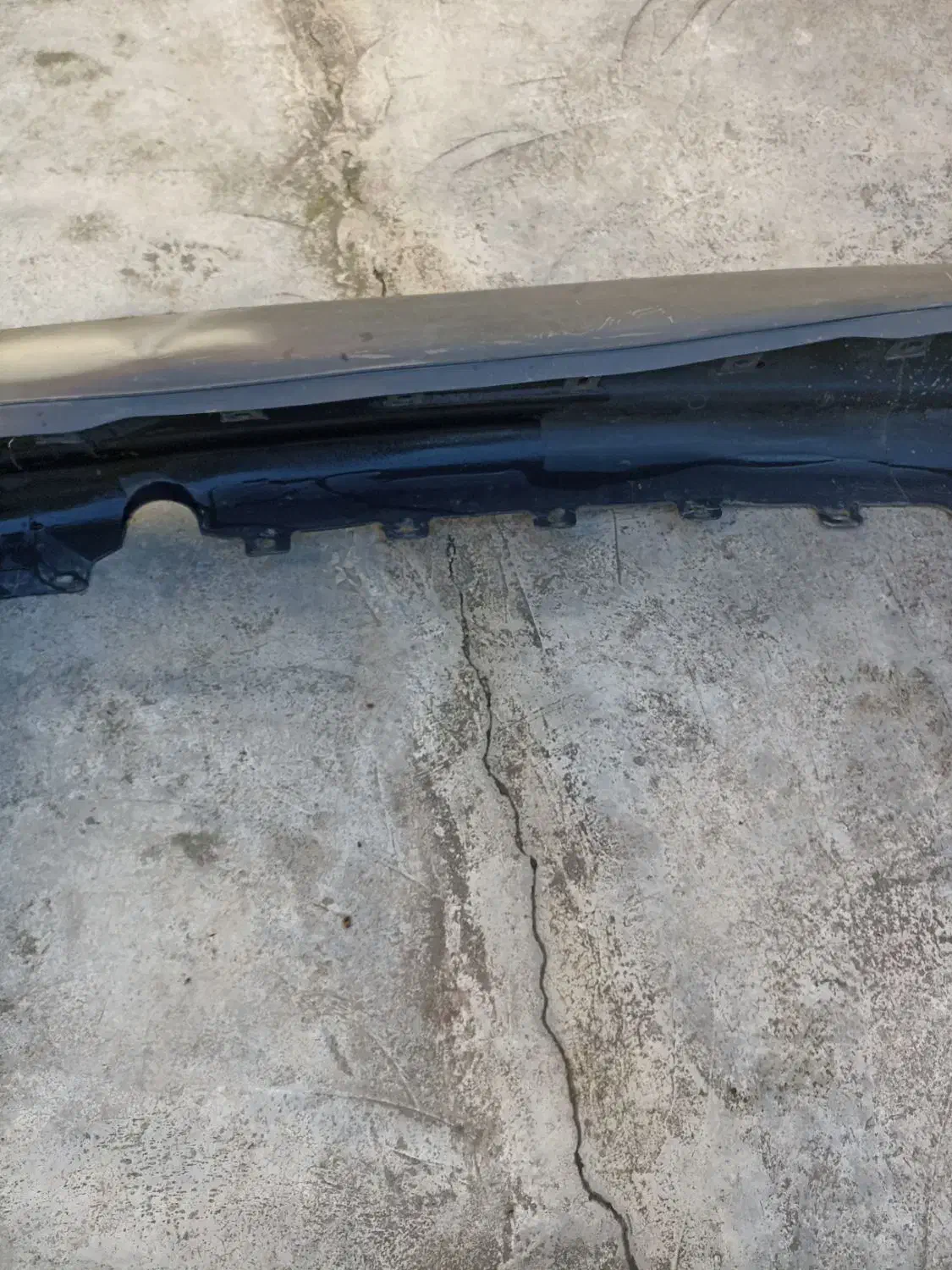 سپر عقب پراید|قطعات یدکی و لوازم جانبی|رشت, دیانتی|دیوار