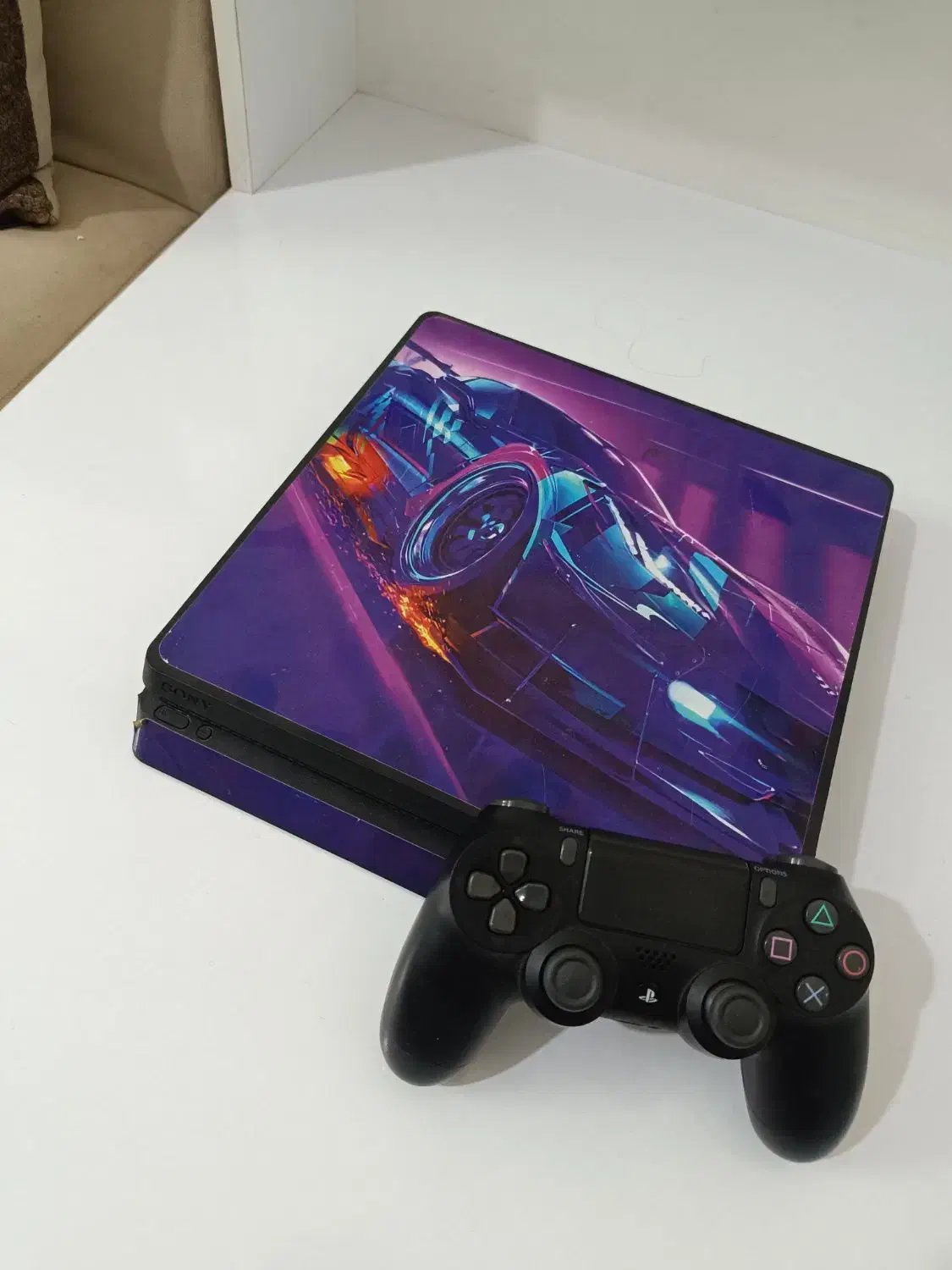 ps4 slim|کنسول، بازی ویدئویی و آنلاین|بوشهر, |دیوار