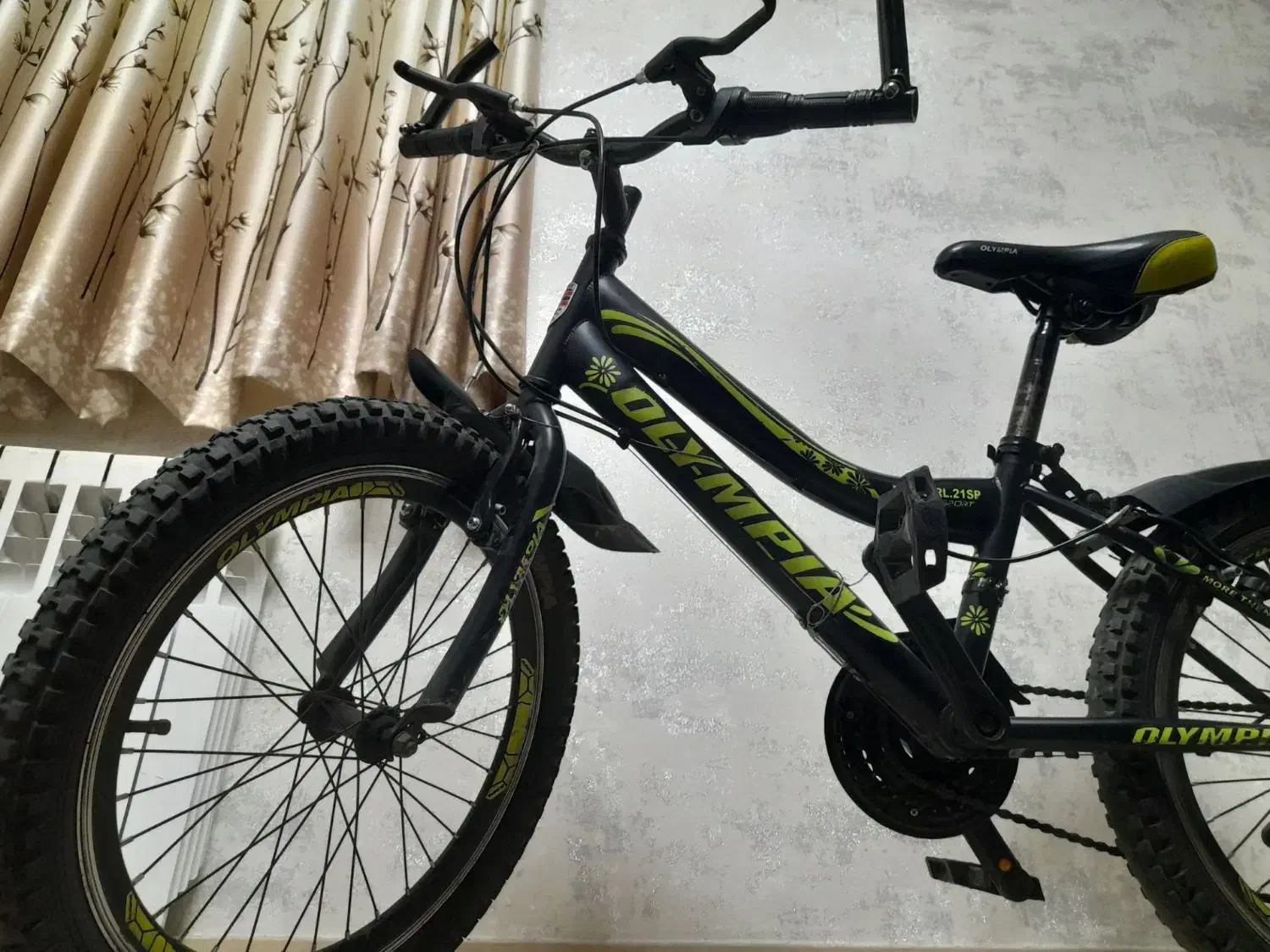 دوچرخه المپیا سایز ۲۰|دوچرخه، اسکیت، اسکوتر|مشکین‌دشت, |دیوار