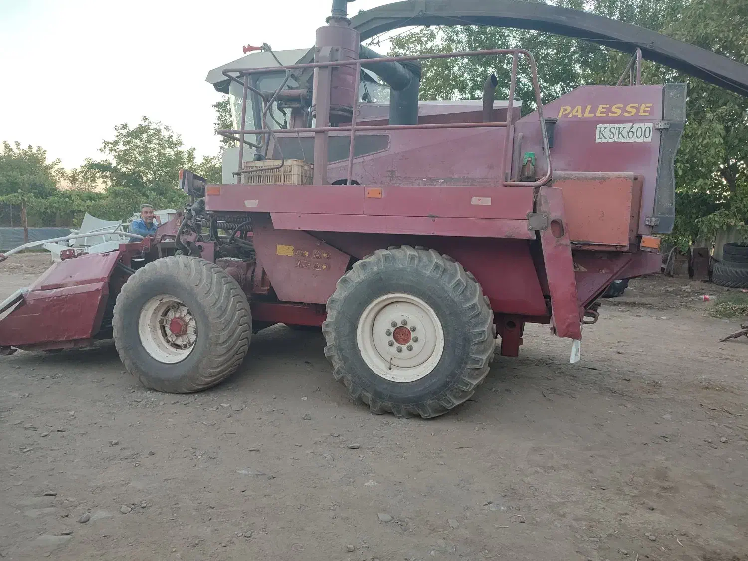 چاپر و کمباین علوفه ذرت|خودرو سنگین|بروجرد, |دیوار