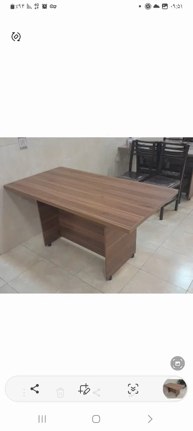 میز ام دی اف|میز و صندلی غذاخوری|آباده, |دیوار