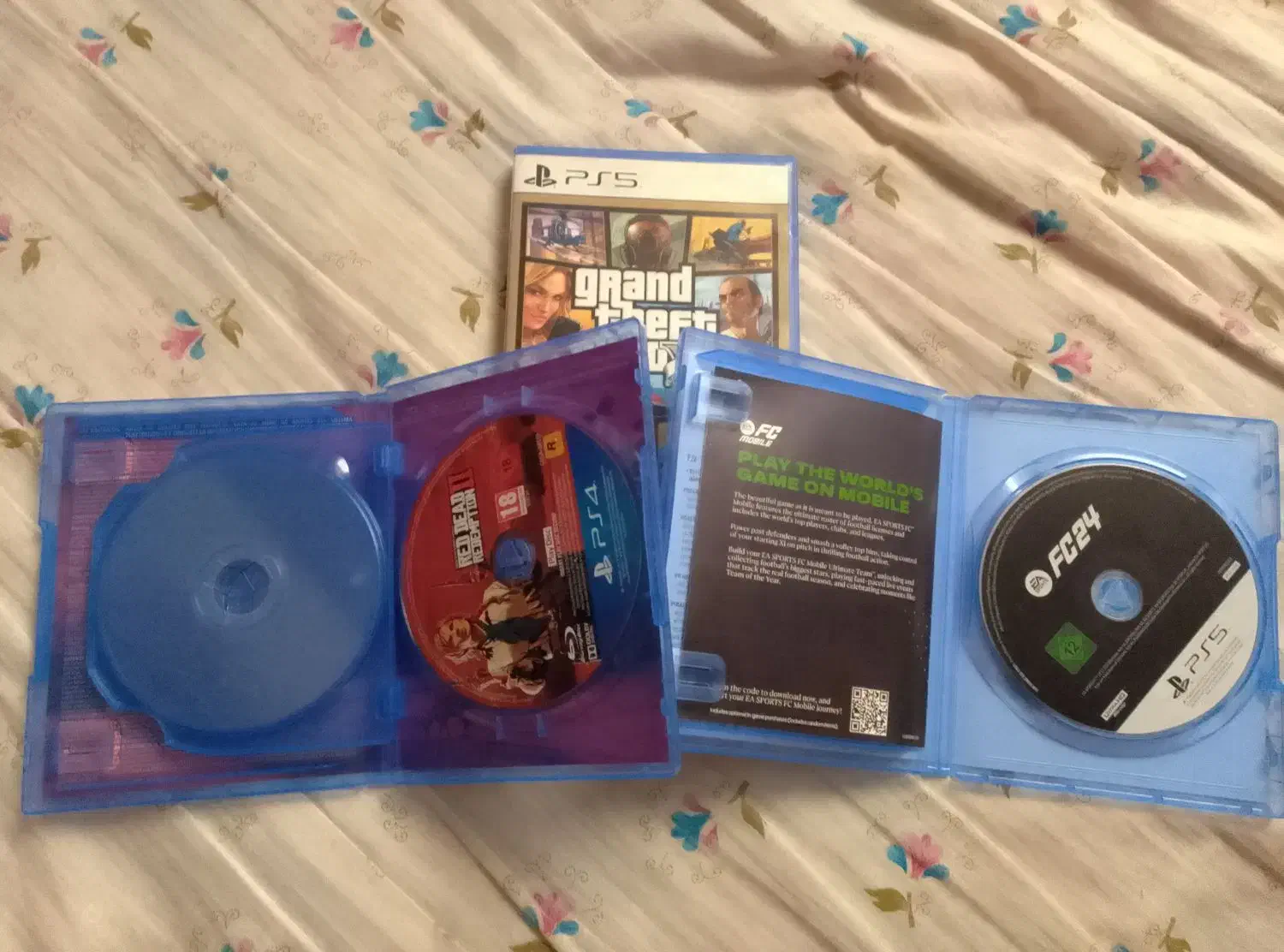 دیسک اورجینال ۳ بازی محبوب پلی استیشن ۵|کنسول، بازی ویدئویی و آنلاین|شیراز, شهرک بزین|دیوار