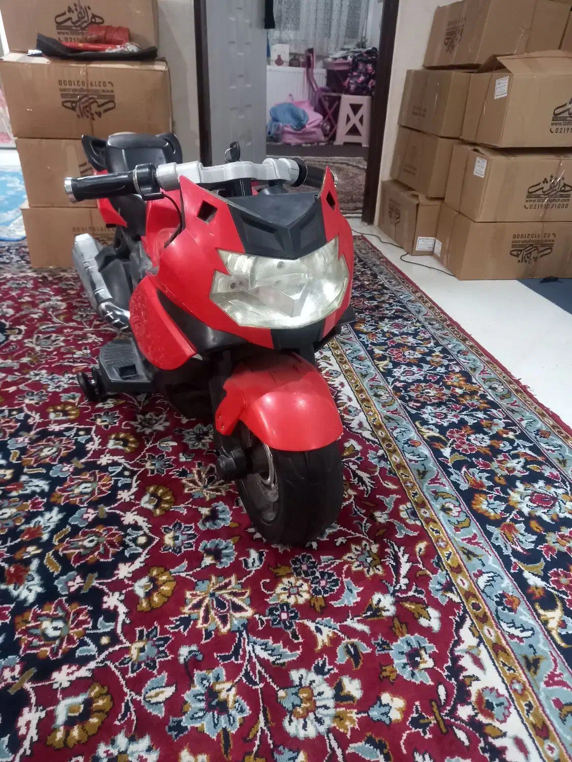 متور شارژی|اسباببازی بچه|ری, دولتآباد|دیوار