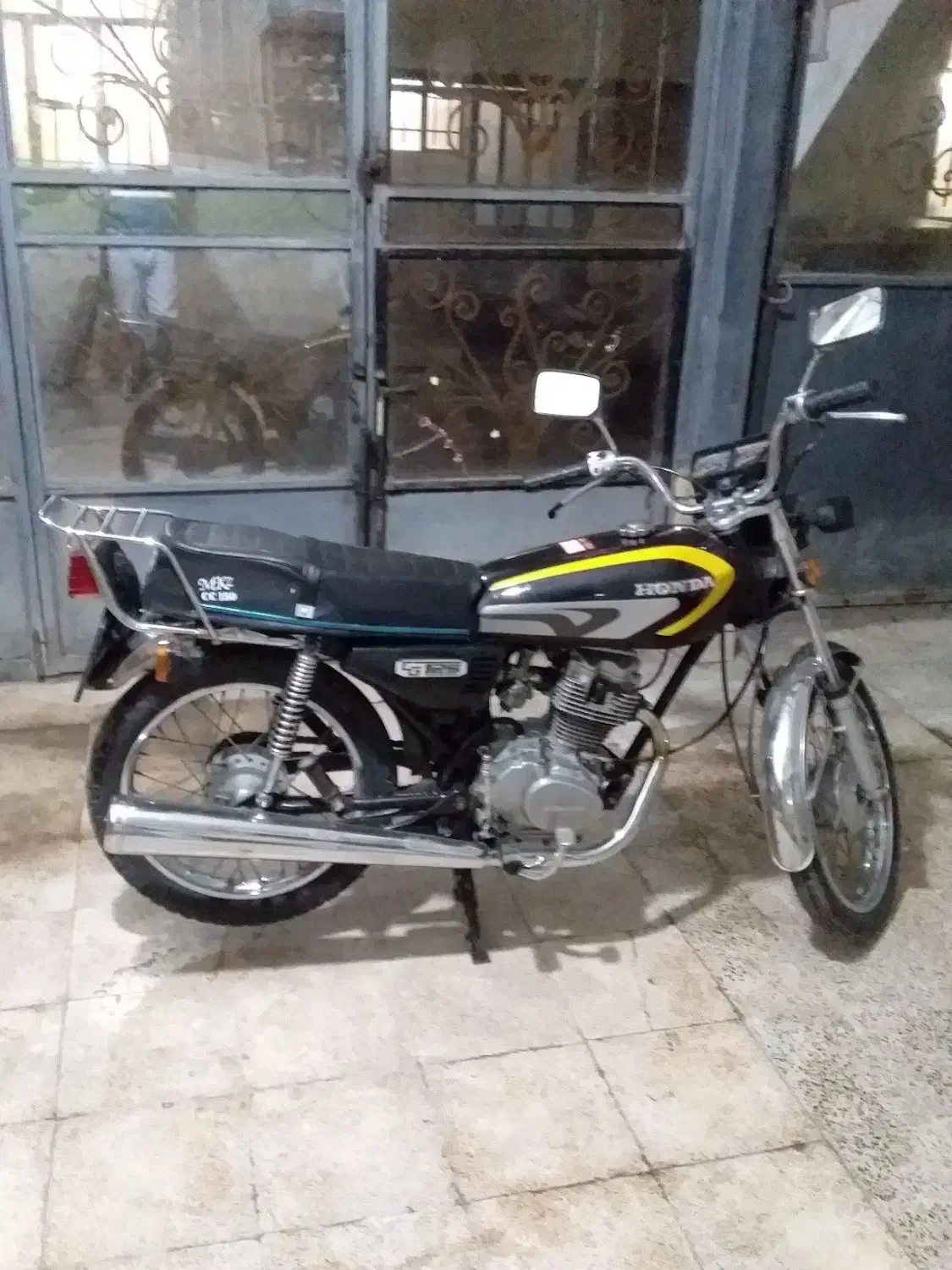 هندا ژاپنی بشرط|موتورسیکلت|کرج, شهرک سهرابیه|دیوار