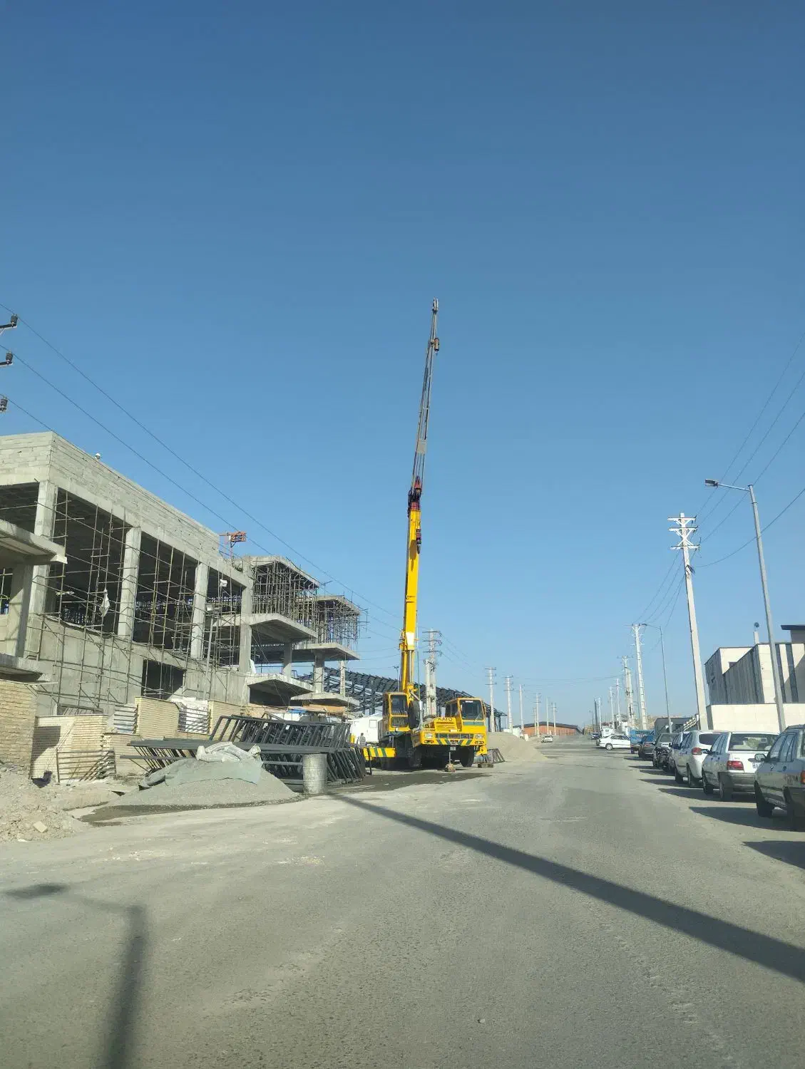 جرثقیل سبک سنگین|خودرو سنگین|کرج, دهقان ویلا|دیوار