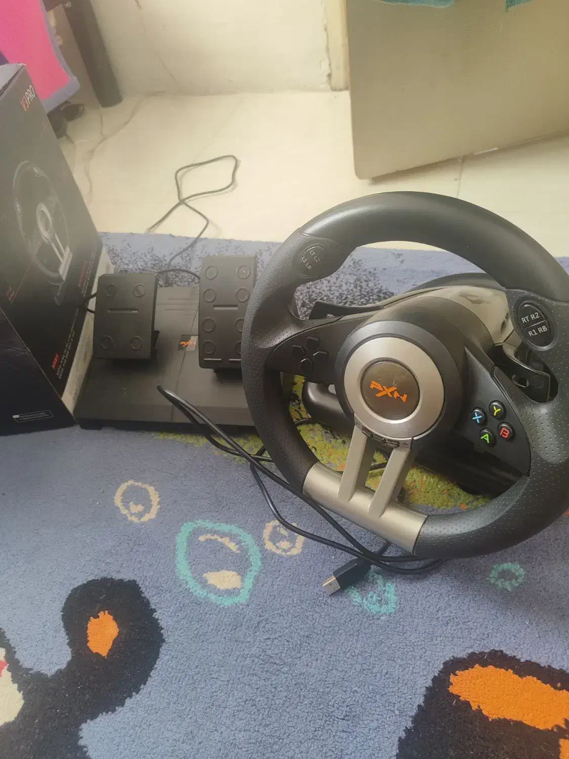 v3 pro فرمان بازی|کنسول، بازی ویدئویی و آنلاین|محمدیه-قزوین, |دیوار