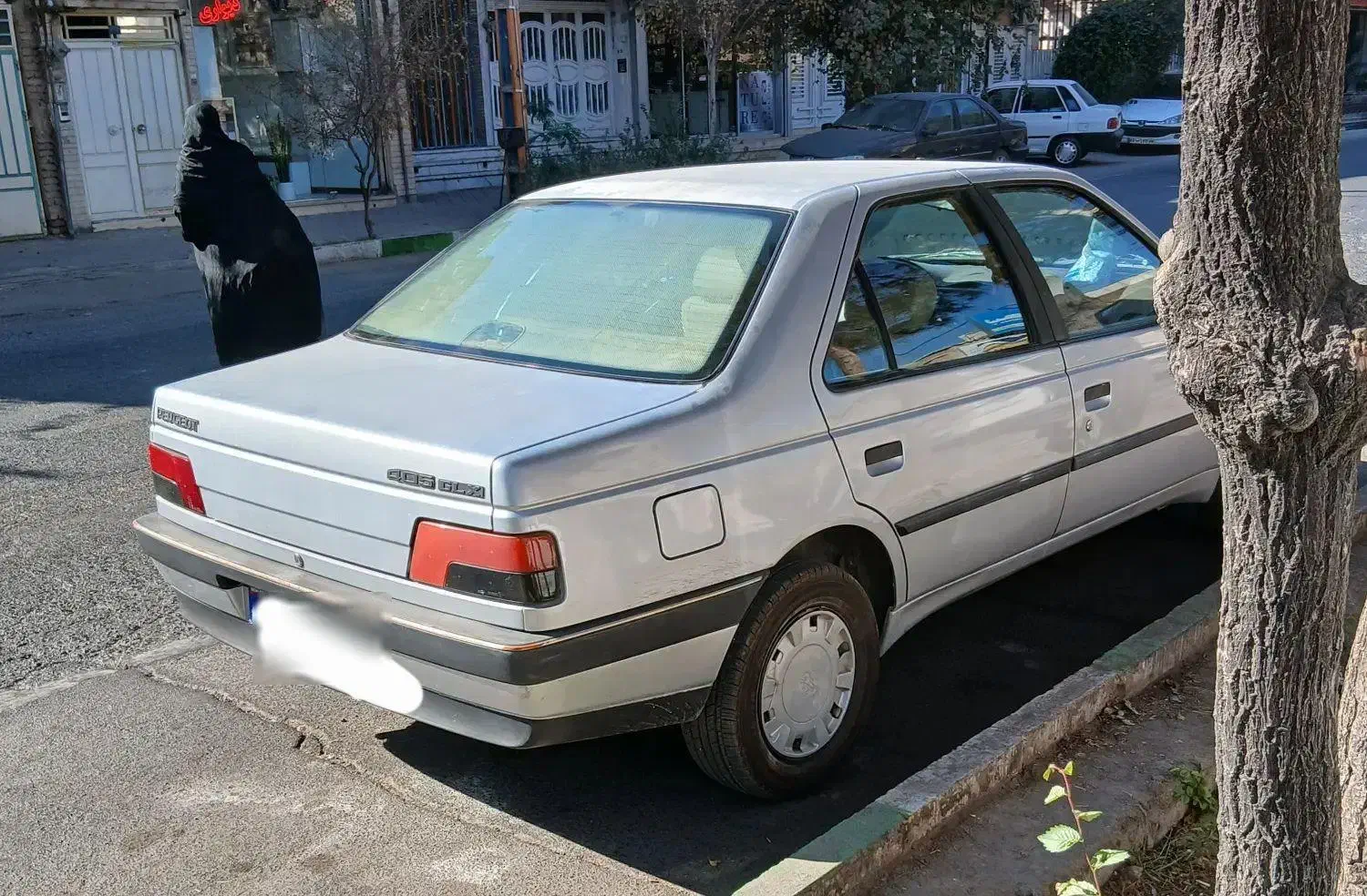 405 دو گانه سوز بی رنگ تمیز|خودرو سواری و وانت|کاشان, مدرس|دیوار