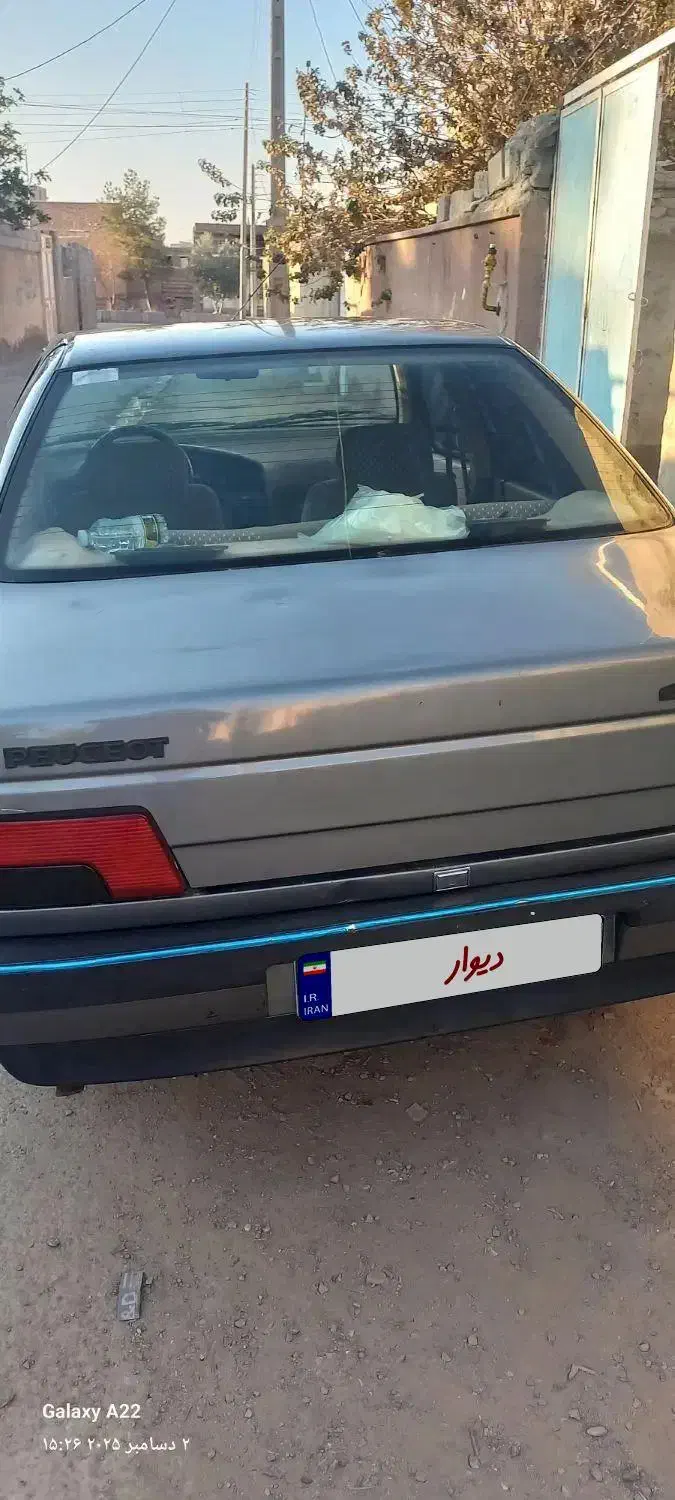 پژو۴۰۵بی رنگ خشک|خودرو سواری و وانت|خاش, |دیوار