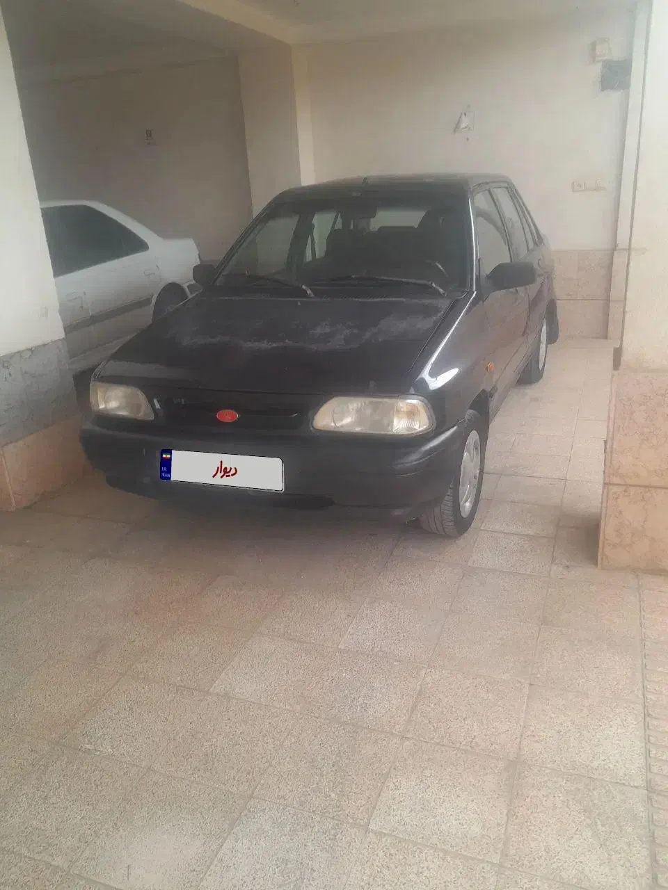 پراید مشکی|خودرو سواری و وانت|شاهرود, |دیوار