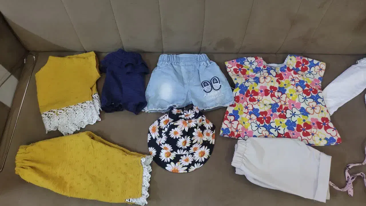 لباس شیک دخترانه|کفش و لباس بچه|بیرجند, |دیوار