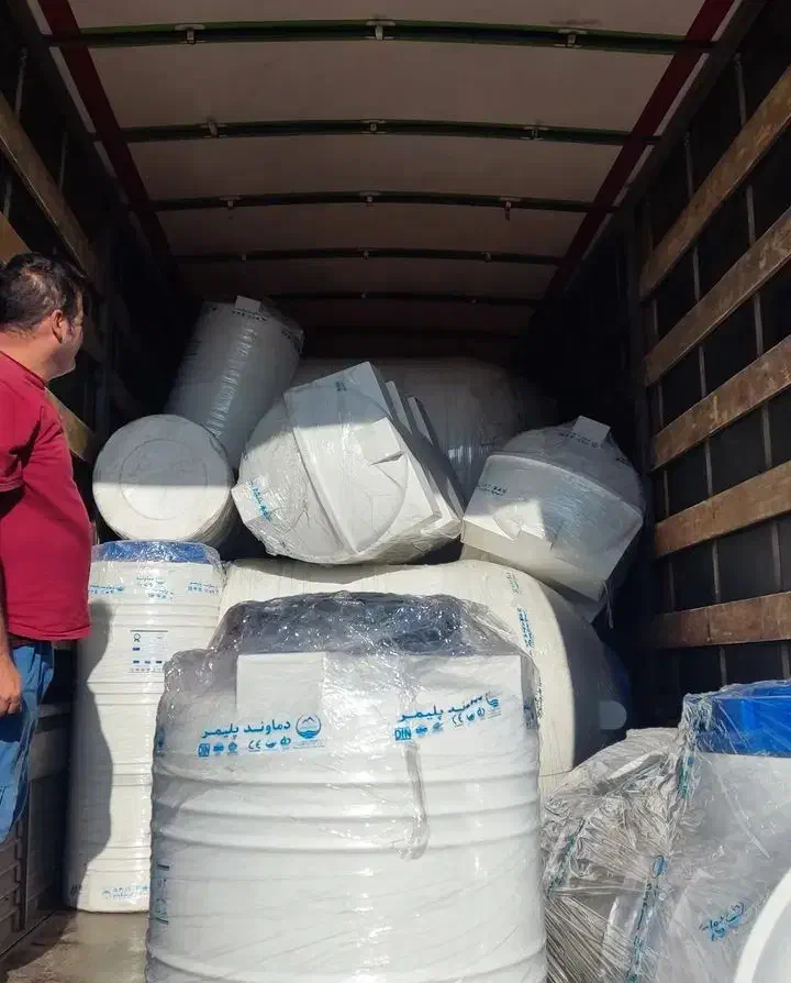 مخازن ۳ لایه بهداشتی ضد جلبک و آنتی باکتریال|حراج|کرمانشاه, |دیوار