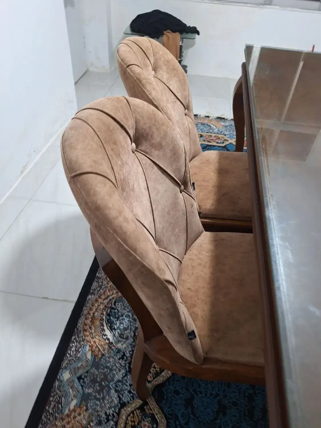 میزنهارخور|میز و صندلی غذاخوری|قائم‌شهر, |دیوار