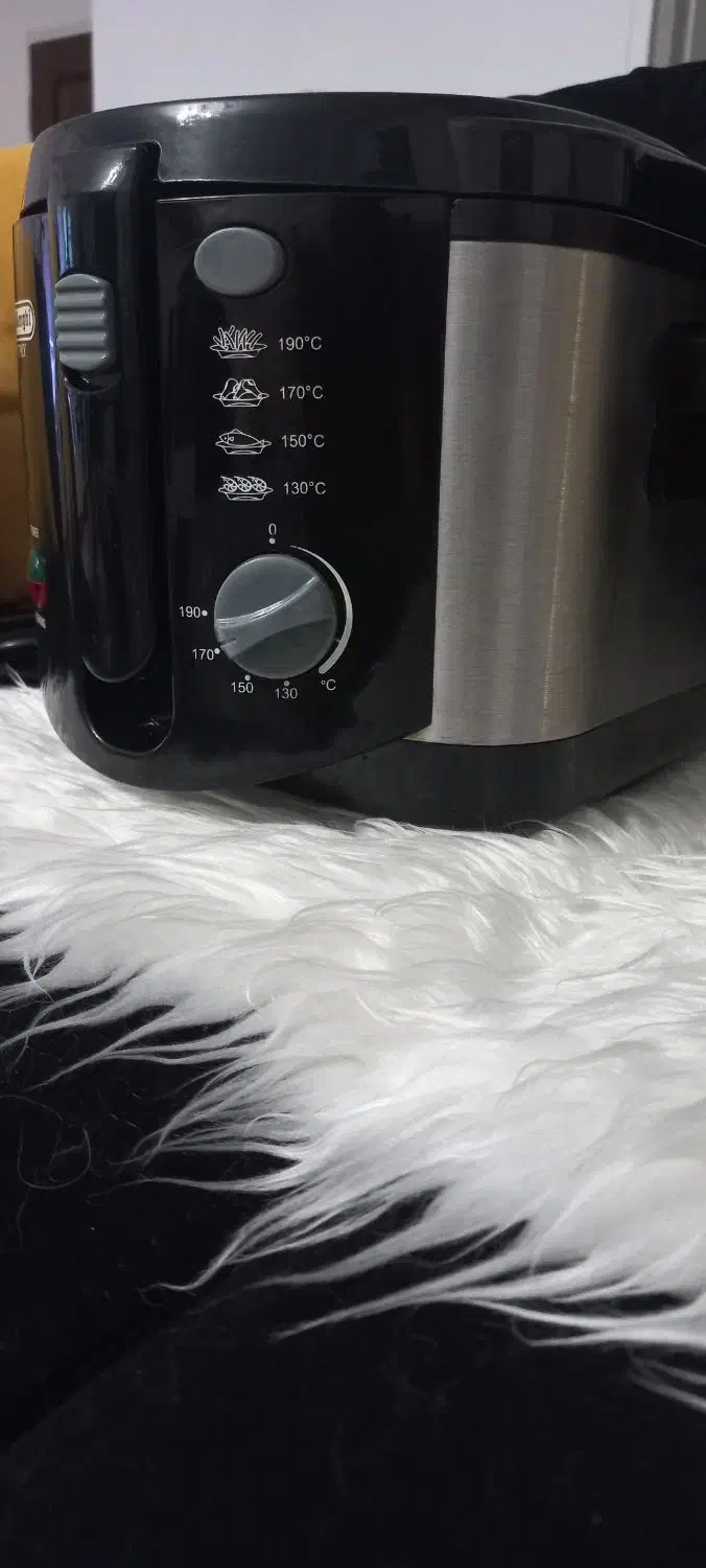 سرخ کن دلونگی در حد نوو|اجاق گاز و لوازم برقی پخت‌وپز|کرج, عظیمیه|دیوار