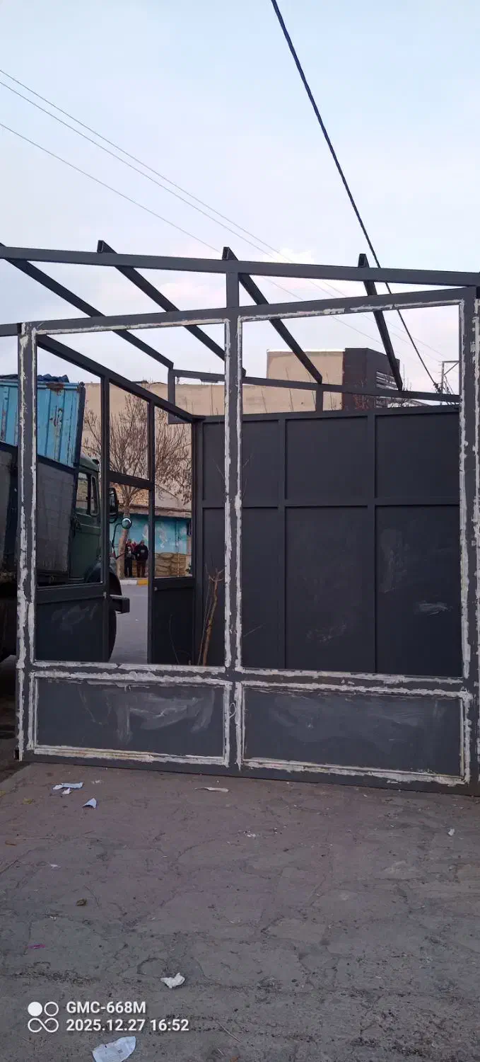 کانکس نیمه کاره|فروش مغازه و غرفه|الوند, |دیوار