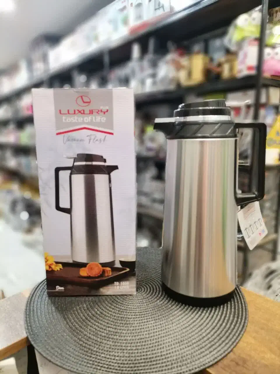 فلاسک چای|قوری، کتری، قهوهساز دستی|خرمآباد, |دیوار