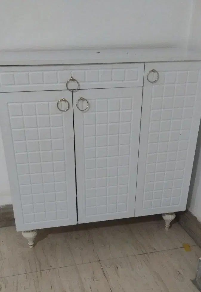 جاکفشی کنسول ۳طبقه|جاکفشی، کمد، دراور|اسفراین, |دیوار