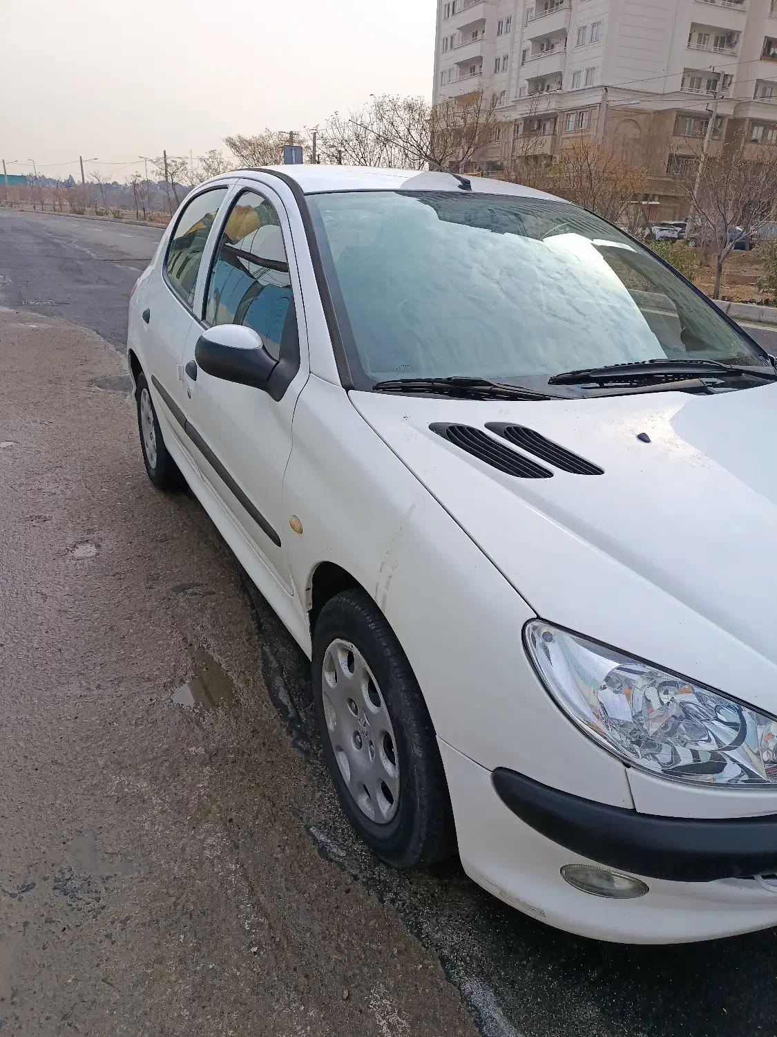 206 تیپ 5 مدل 1394|خودرو سواری و وانت|تهران, شهرک صدرا|دیوار