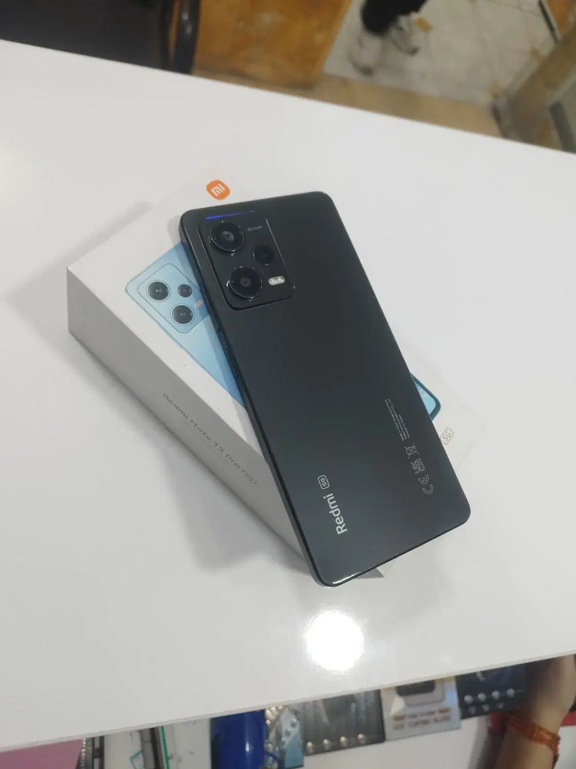 note 12 pro 5g|موبایل|خرم‌آباد, |دیوار