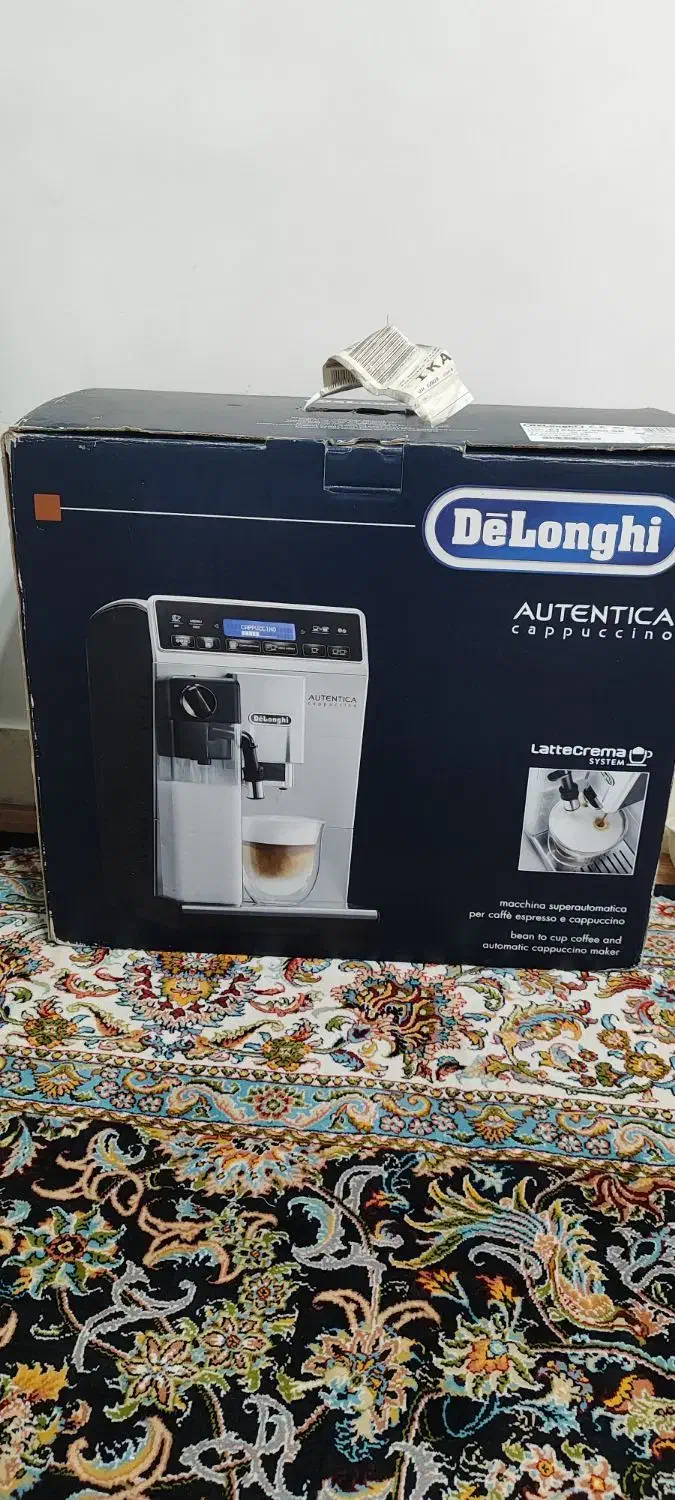 قهوه ساز و اسپرسو ساز دلونگی|سماور، چای‌ساز، قهوه‌ساز|تهران, حر|دیوار