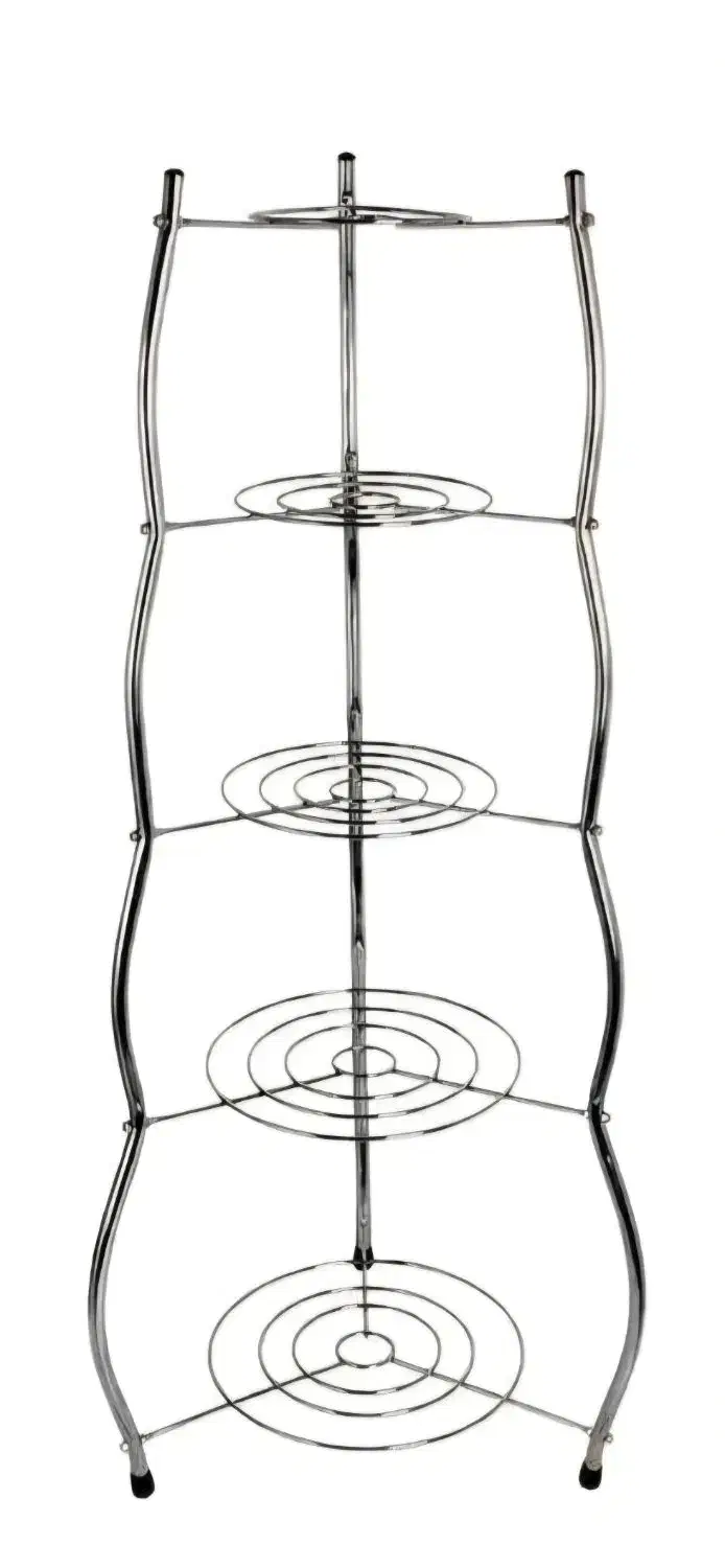 پایه قابلمه ۵طبقه و۶ طبقه رسید|آب‌چکان و نظم‌دهنده ظروف|بم, |دیوار