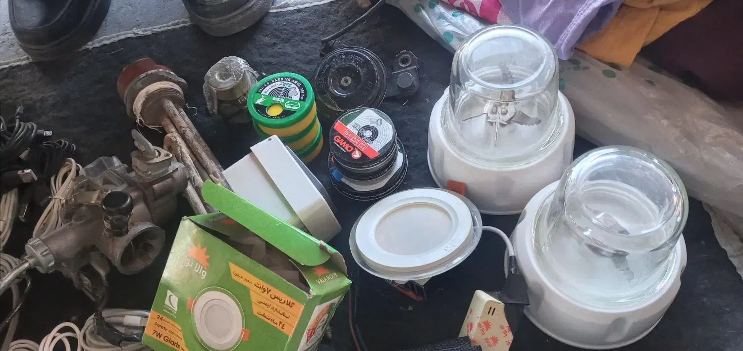 شیشه آسیاب|خردکن، آسیاب، غذاساز|بندر گناوه, |دیوار