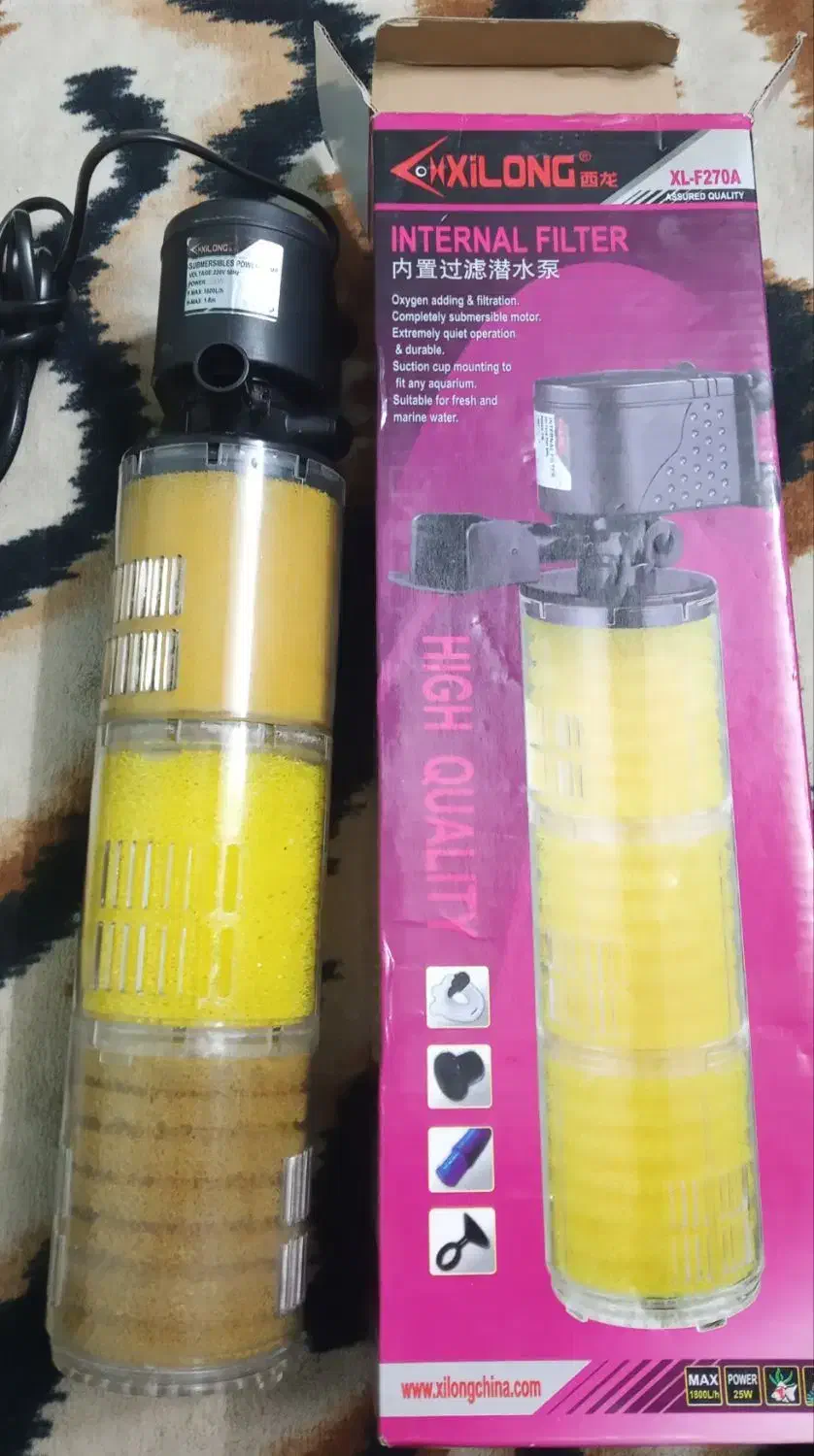 معاوضه یا فروش پمپ هوا واتر پمپ بخاری چوب آبنوس|ماهی|تهران, مقدم|دیوار