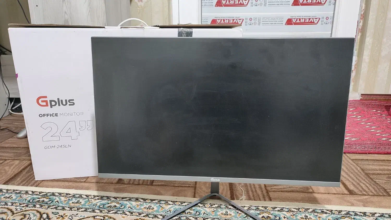 مانیتور جی پلاس 24 اینچ|قطعات و لوازم جانبی رایانه|ری, جوانمرد قصاب|دیوار
