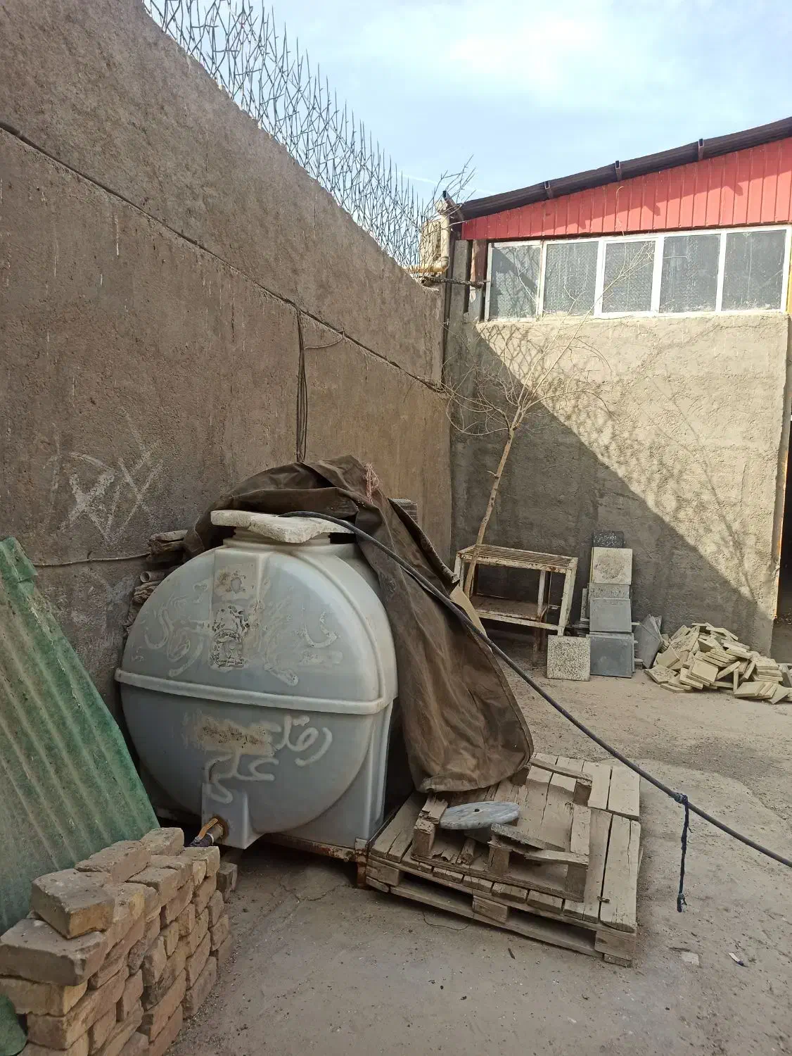 اجاره گاراژ|اجارهٔ مغازه و غرفه|قم, قلعه صدری|دیوار