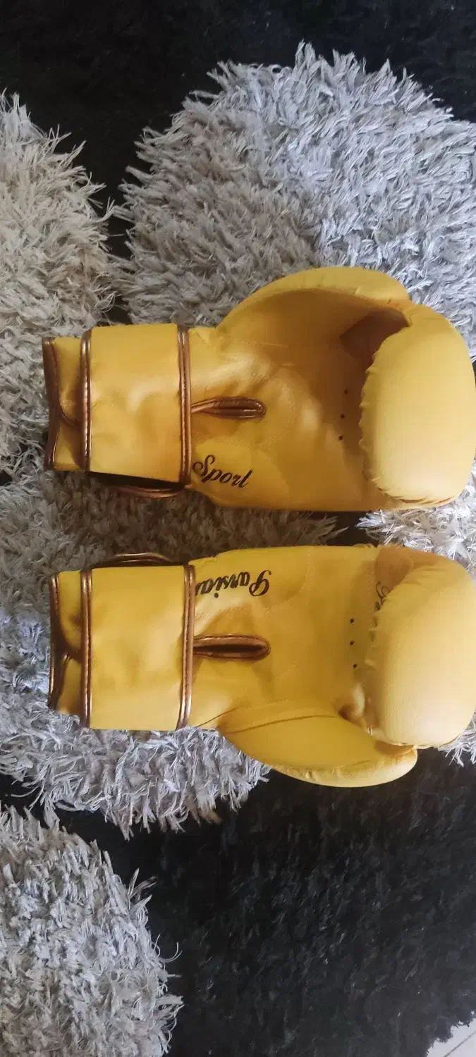 دستکش بوکس سایز ۱۲ ( بزرگسال )|تجهیزات ورزشی|اهواز, پادادشهر|دیوار