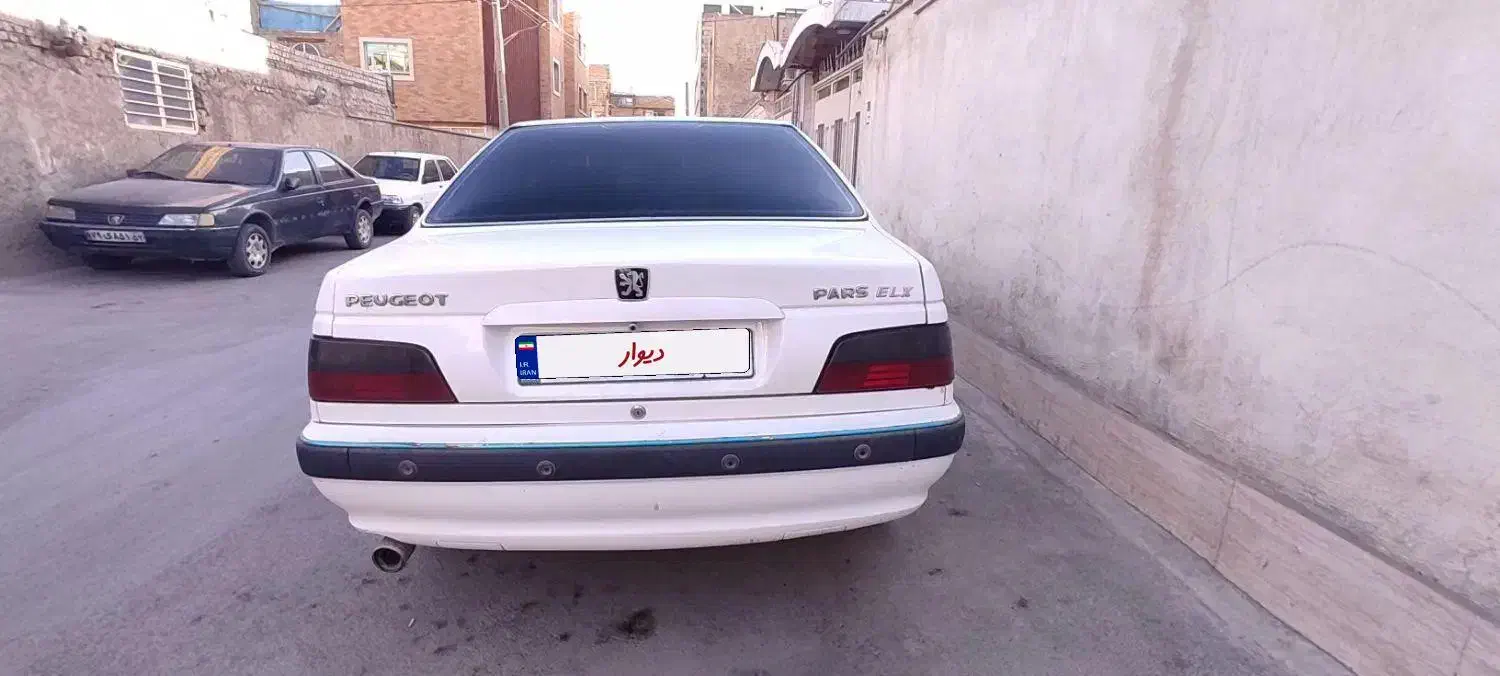 پژو پارس ELX 95|خودرو سواری و وانت|خمینی‌شهر, |دیوار