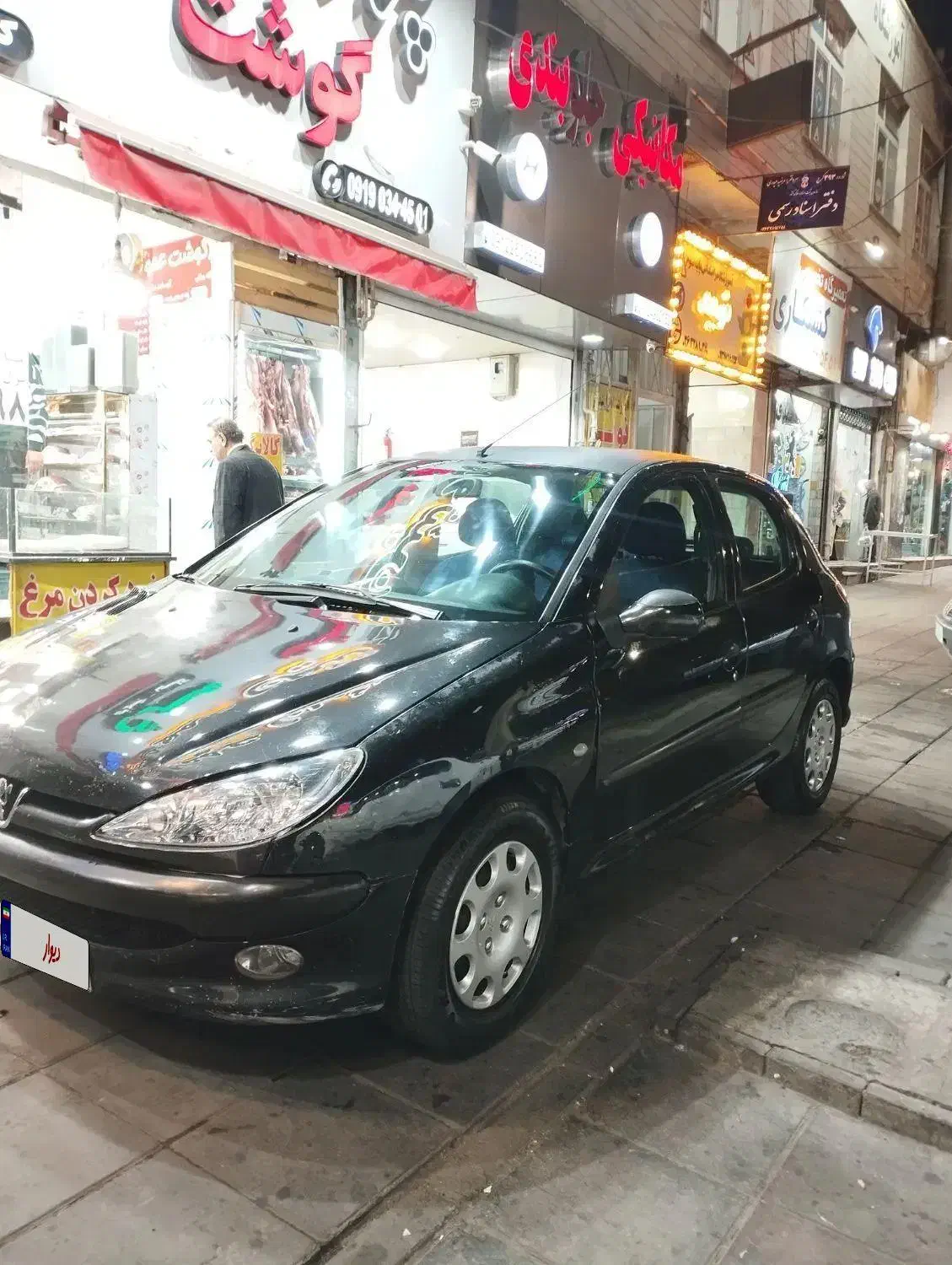 پژو 206 تیپ 2|خودرو سواری و وانت|کرج, مصباح|دیوار