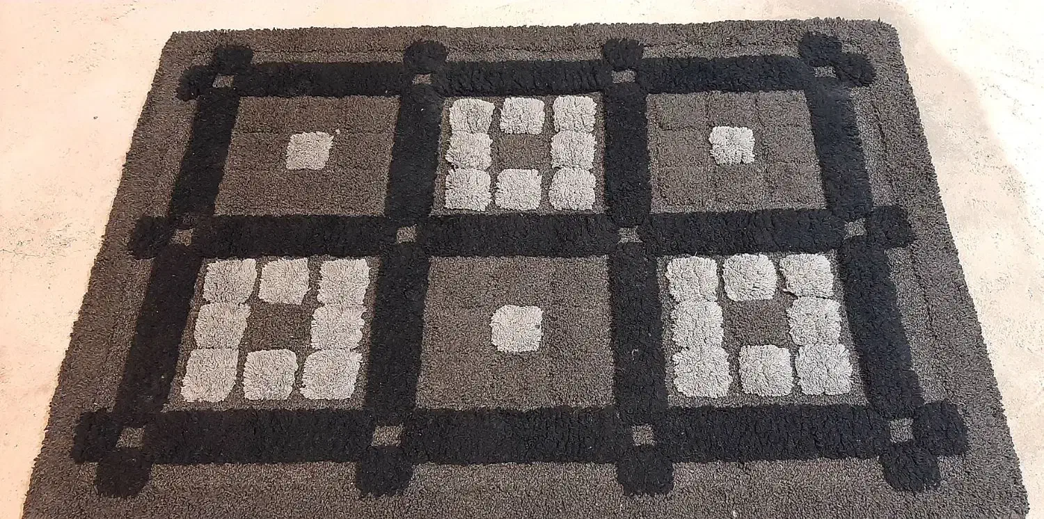 قالیچه|فرش|کوهدشت, |دیوار