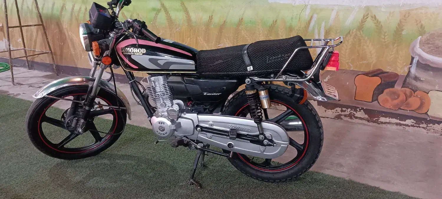 کویر زمرد 200مدل1401|موتورسیکلت|سلماس, |دیوار