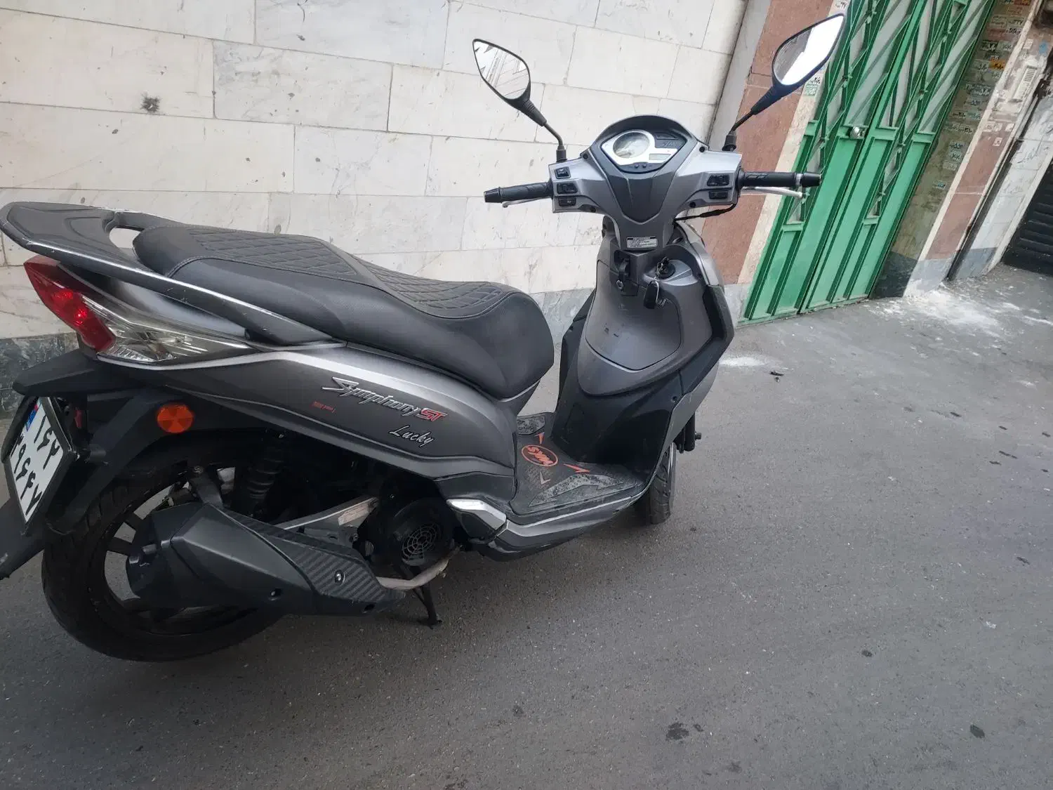 لاکی ۱۸۰|موتورسیکلت|تهران, سلسبیل جنوبی|دیوار