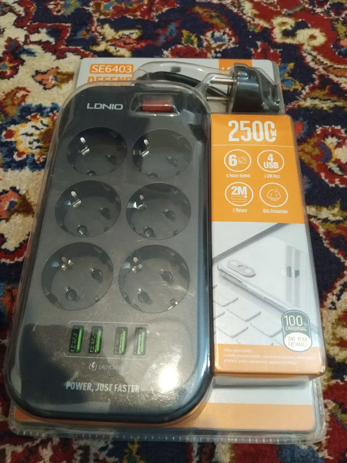 چند راهی برق الدینو|قطعات و لوازم جانبی رایانه|تهران, یوسفآباد|دیوار