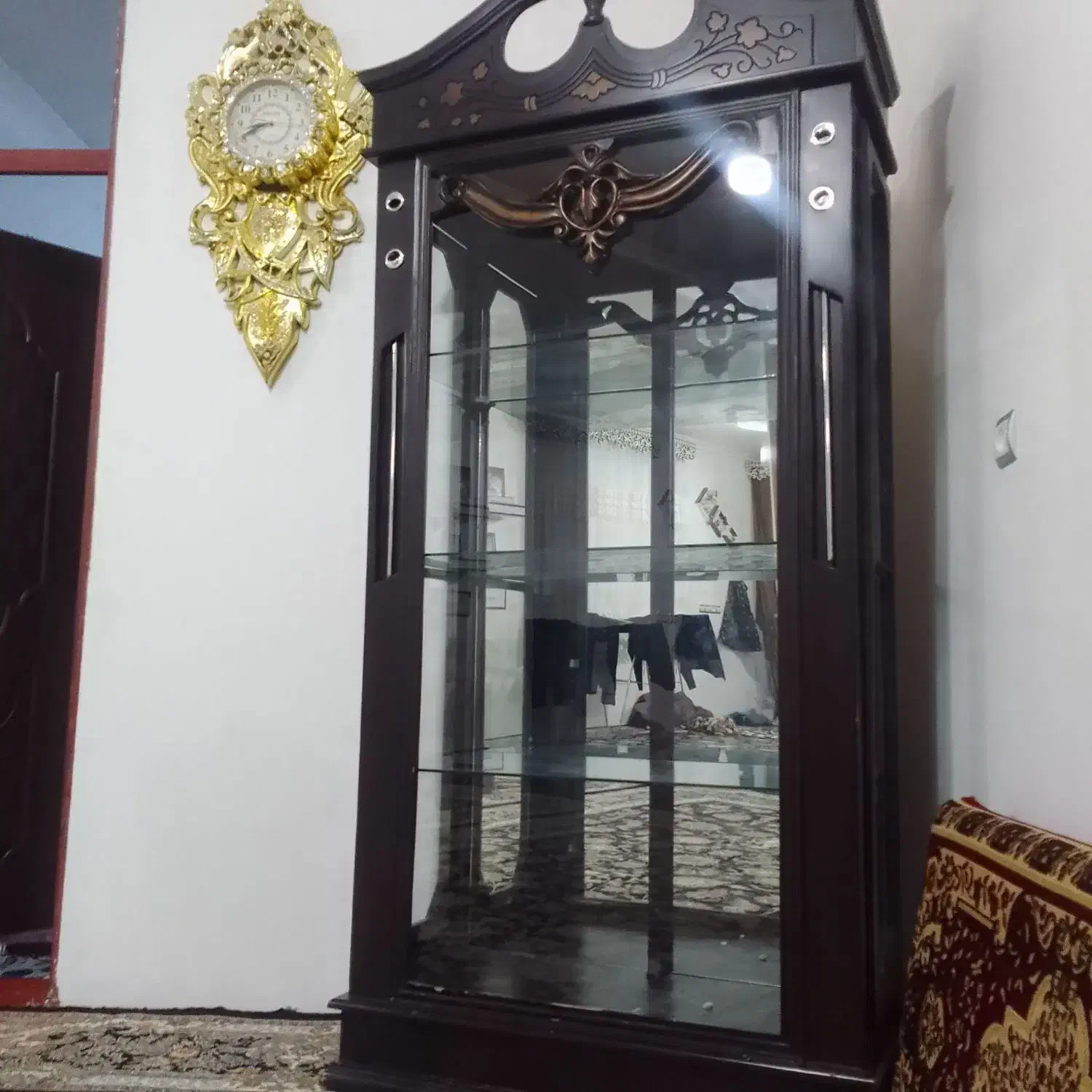 بوفه|بوفه، ویترین، کنسول|سراب, |دیوار