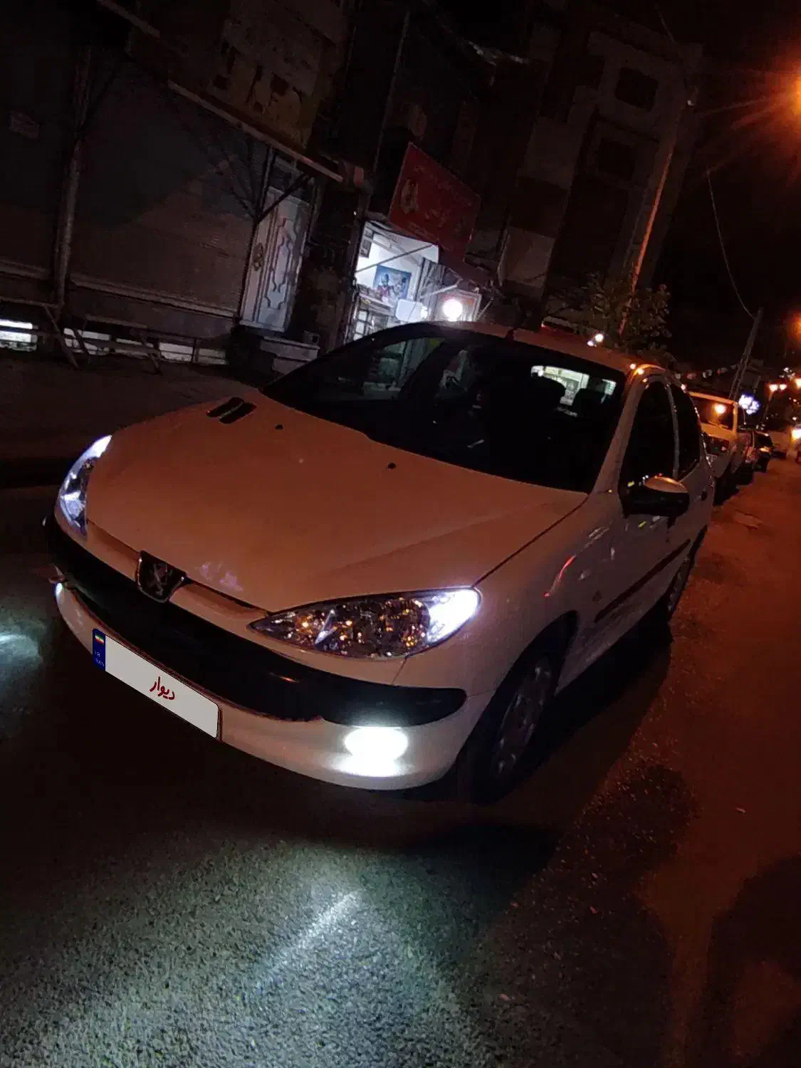 پژو ۲۰۶|خودرو سواری و وانت|سنندج, |دیوار