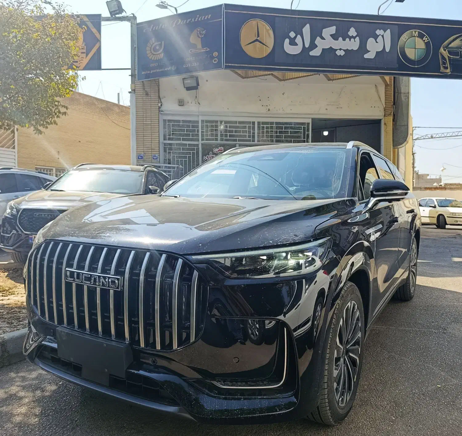لوکانوL8 صفر۱۴۰۴ پلاک شده تحویل آنی تک برگ سند|خودرو سواری و وانت|اصفهان, لیمجیر|دیوار