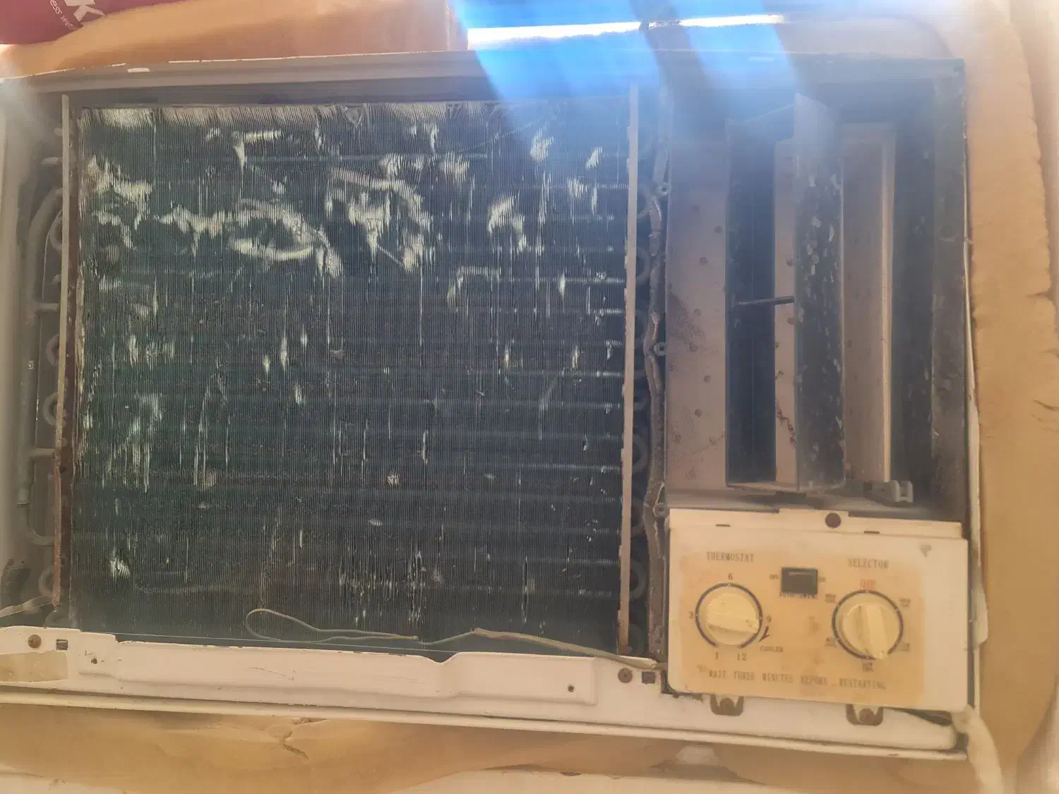 فروش کولر گازی پنجره ای|کولر گازی و فن‌کوئل|بندر دیر, |دیوار