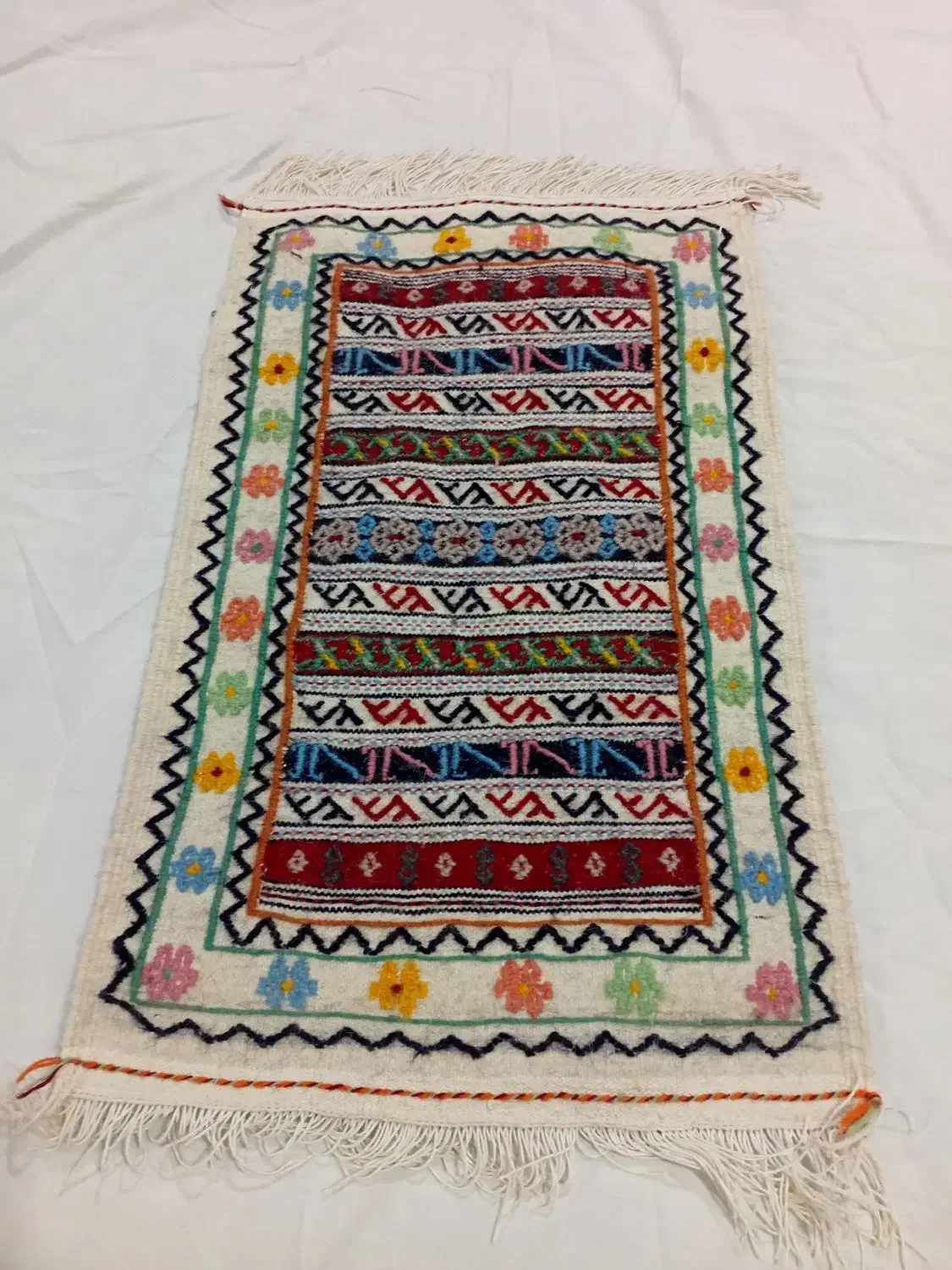 گلیم دست بافت|گلیم، جاجیم، گبه|سرایان, |دیوار